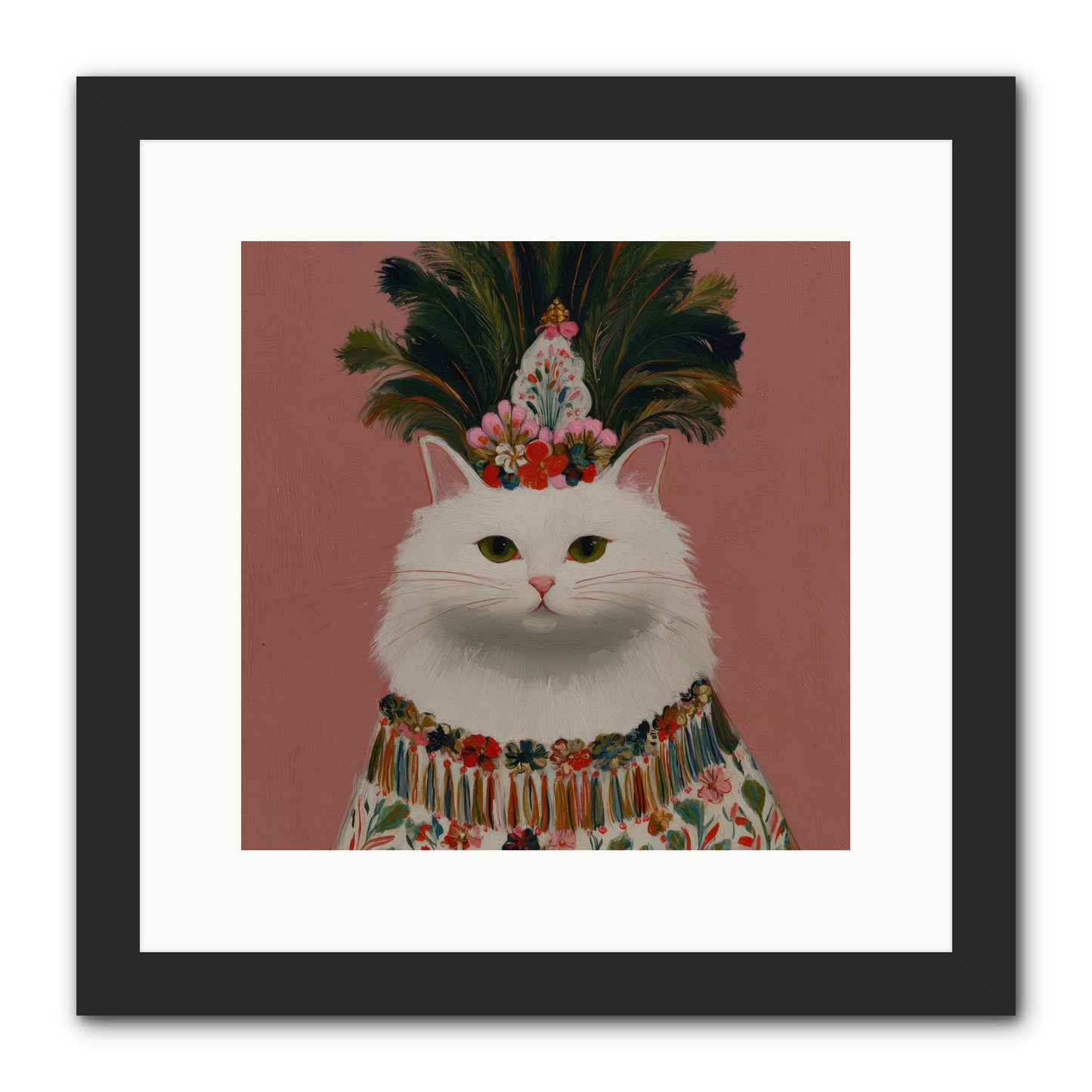 Plume and Petal — Plume-and-Petal-12x12-Framed-Print-Black.jpg