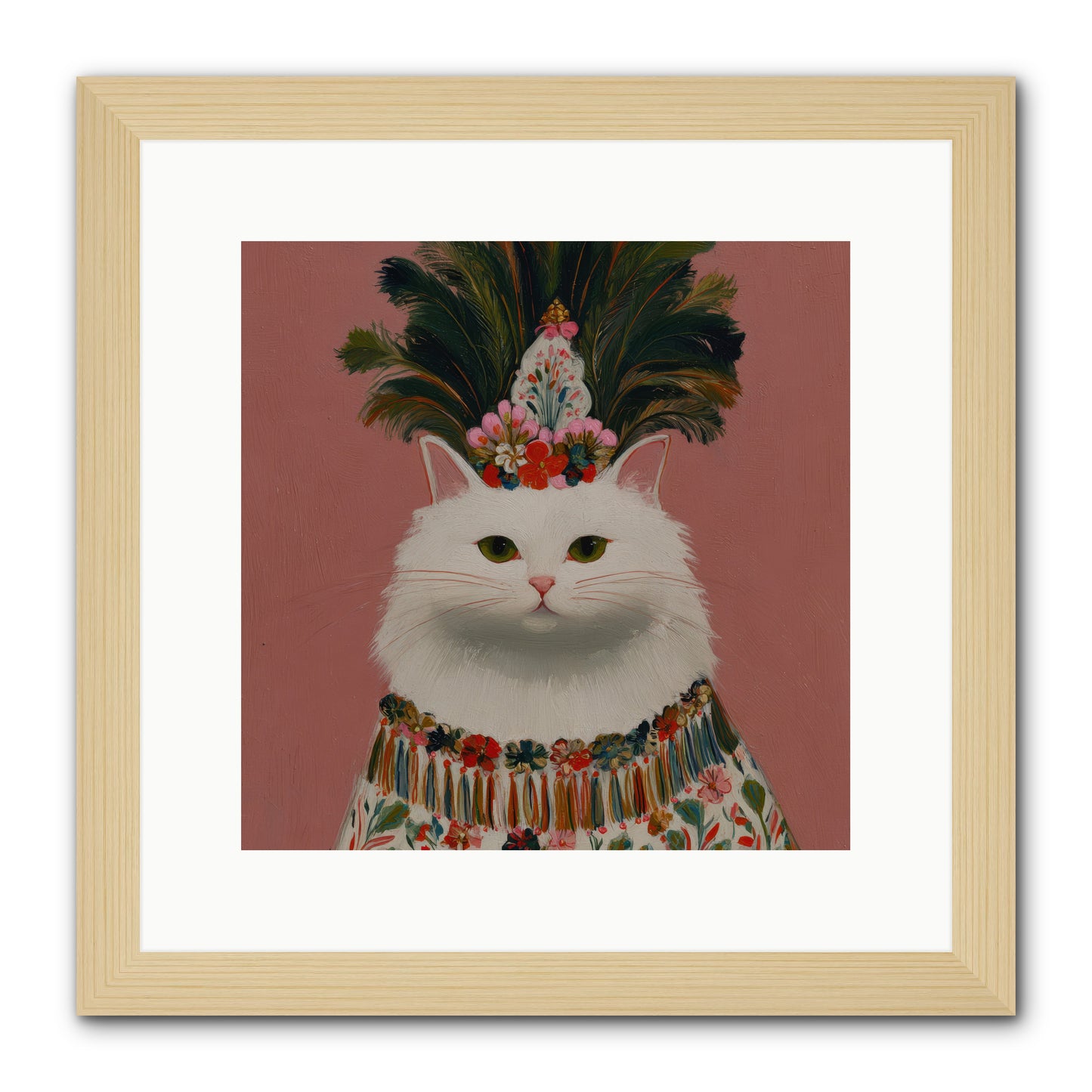 Plume and Petal — Plume-and-Petal-12x12-Framed-Print-Natural.jpg