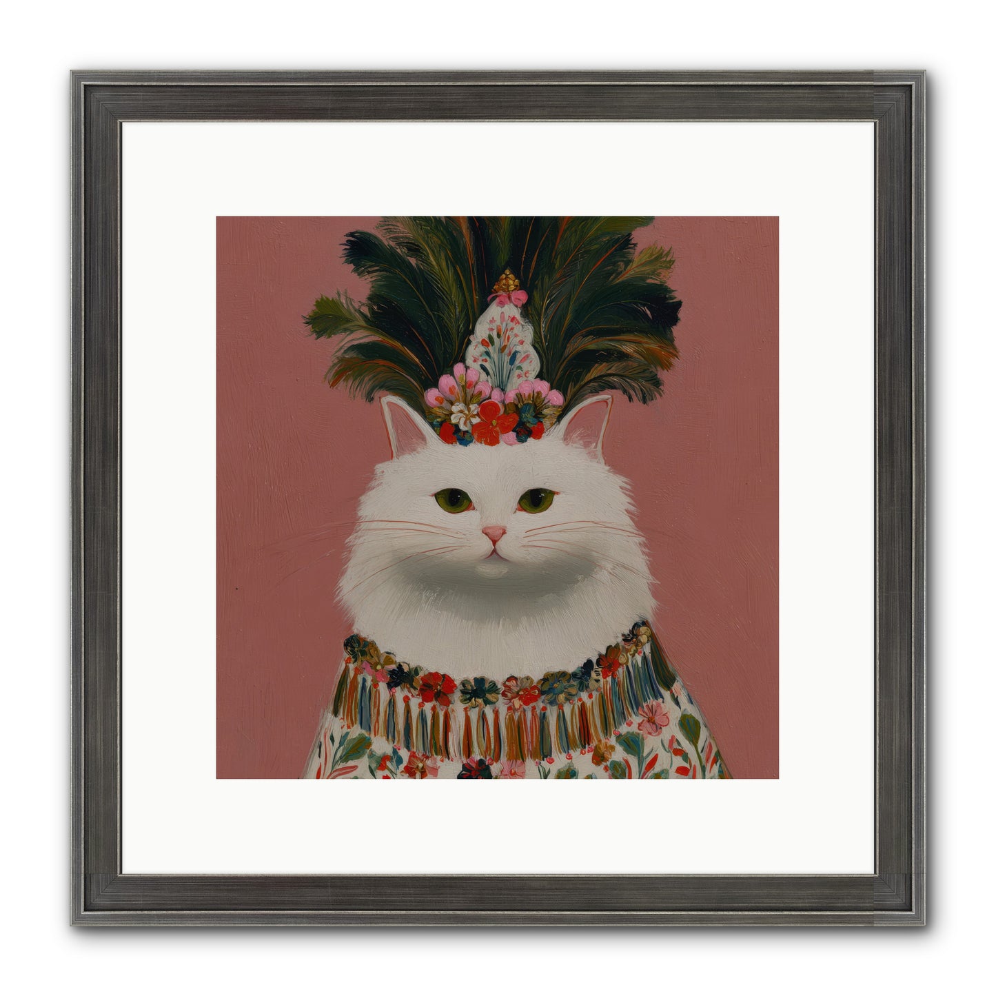 Plume and Petal — Plume-and-Petal-12x12-Framed-Print-Slimwoods-Black-Silver.jpg