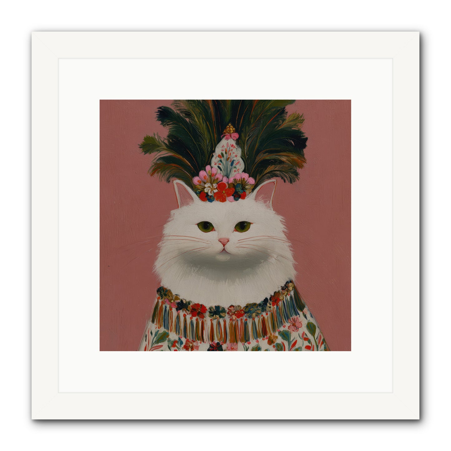 Plume and Petal — Plume-and-Petal-12x12-Framed-Print-White.jpg