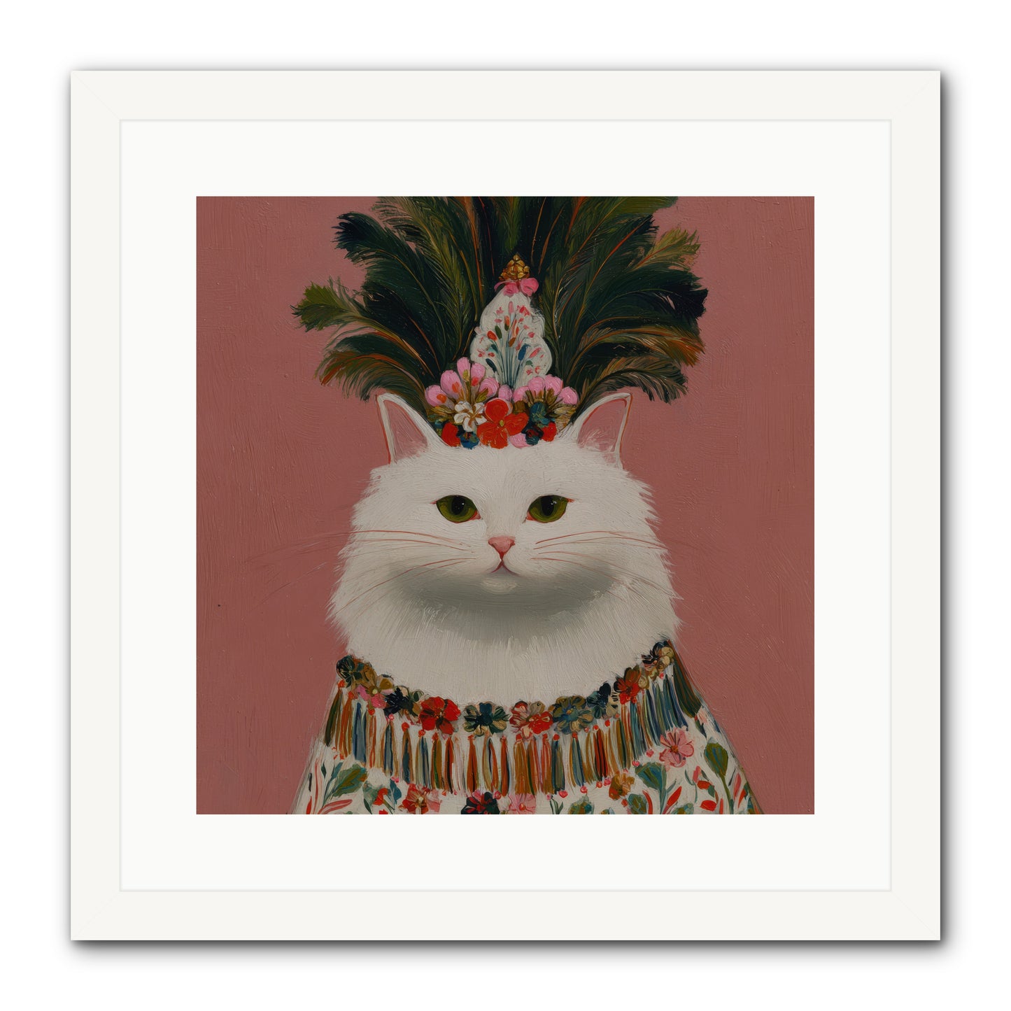Plume and Petal — Plume-and-Petal-16x16-Framed-Print-White.jpg