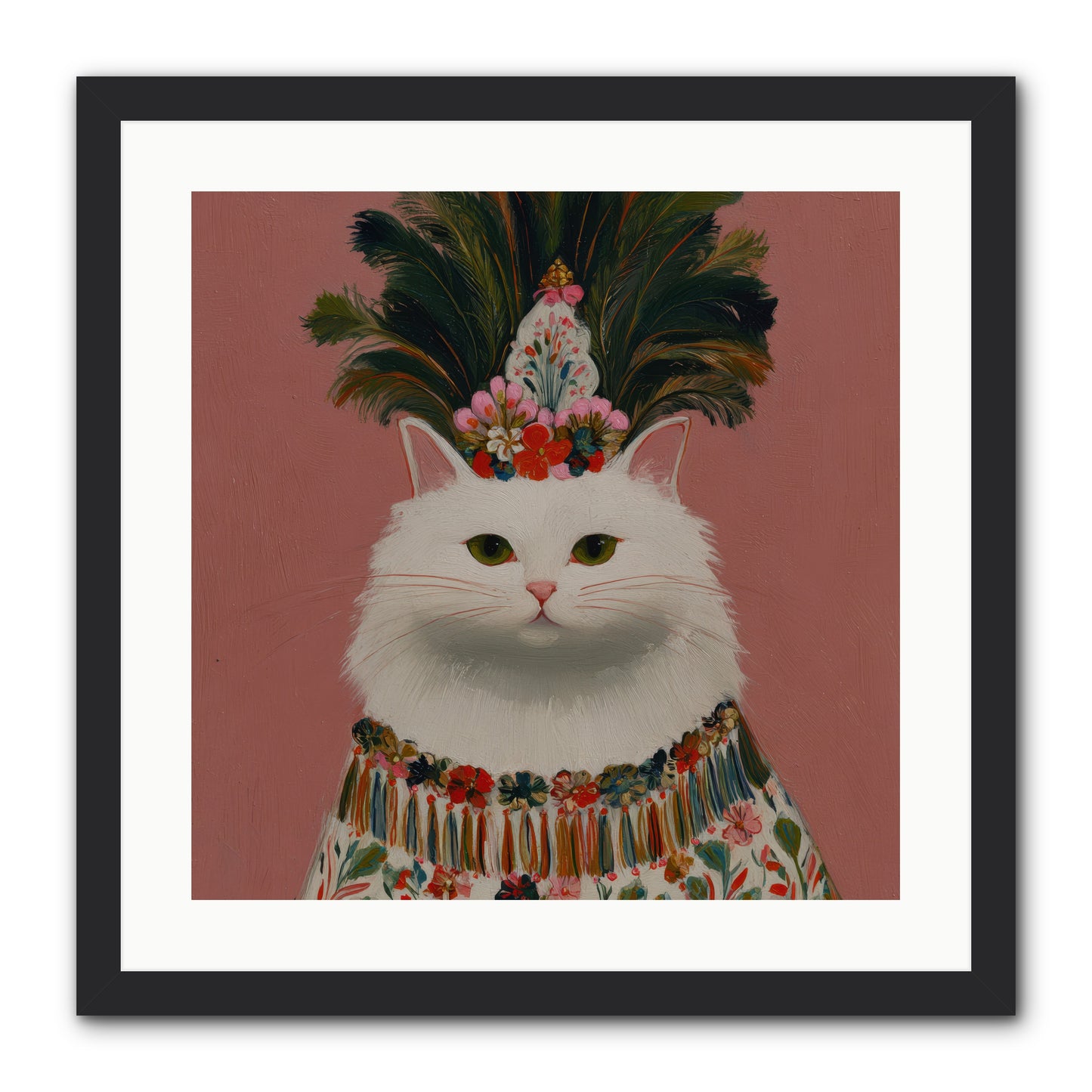 Plume and Petal — Plume-and-Petal-20x20-Framed-Print-Black.jpg