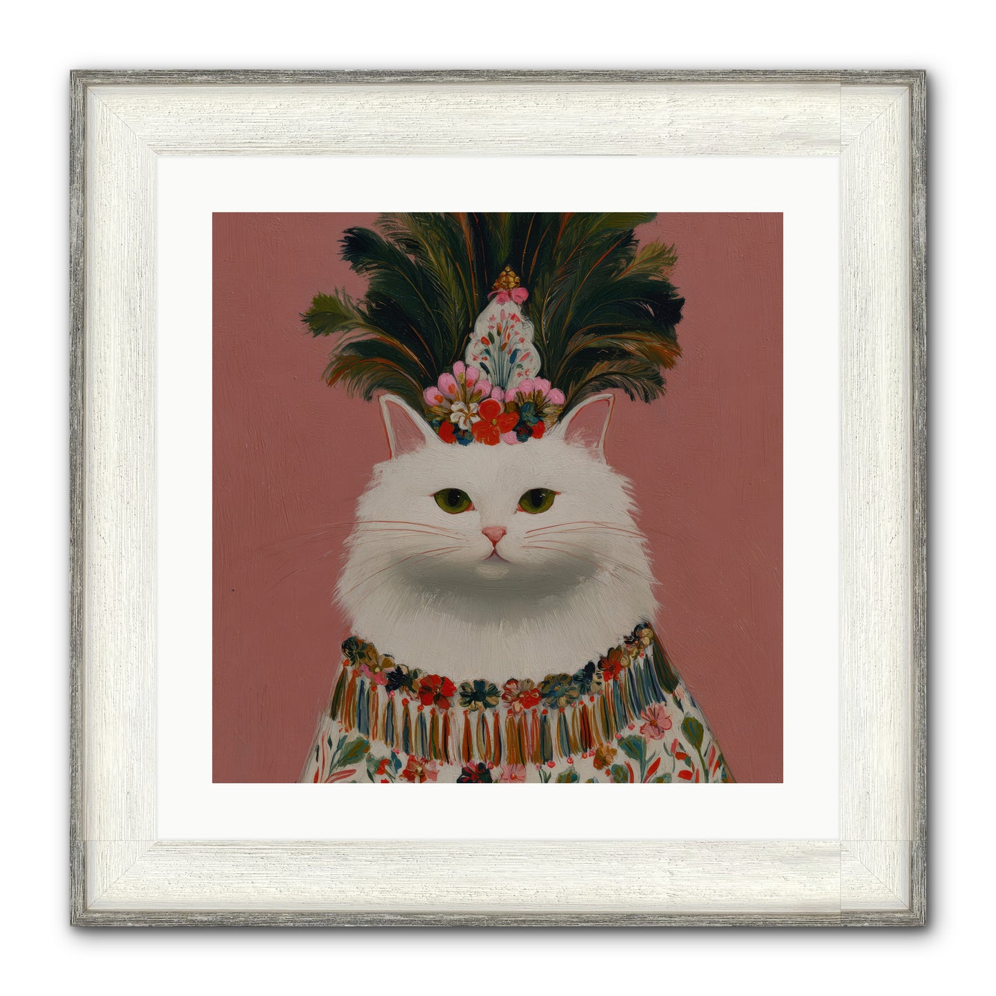 Plume and Petal — Plume-and-Petal-20x20-Framed-Print-Driftwood-White.jpg