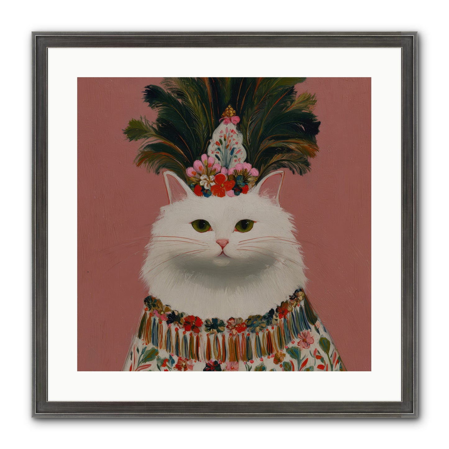 Plume and Petal — Plume-and-Petal-20x20-Framed-Print-Slimwoods-Black-Silver.jpg