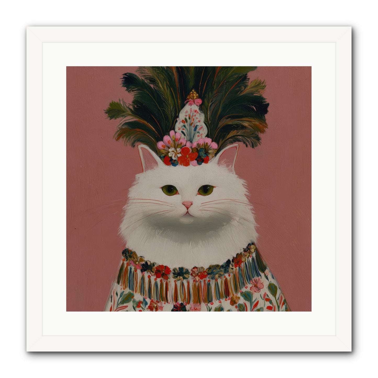 Plume and Petal — Plume-and-Petal-20x20-Framed-Print-White.jpg