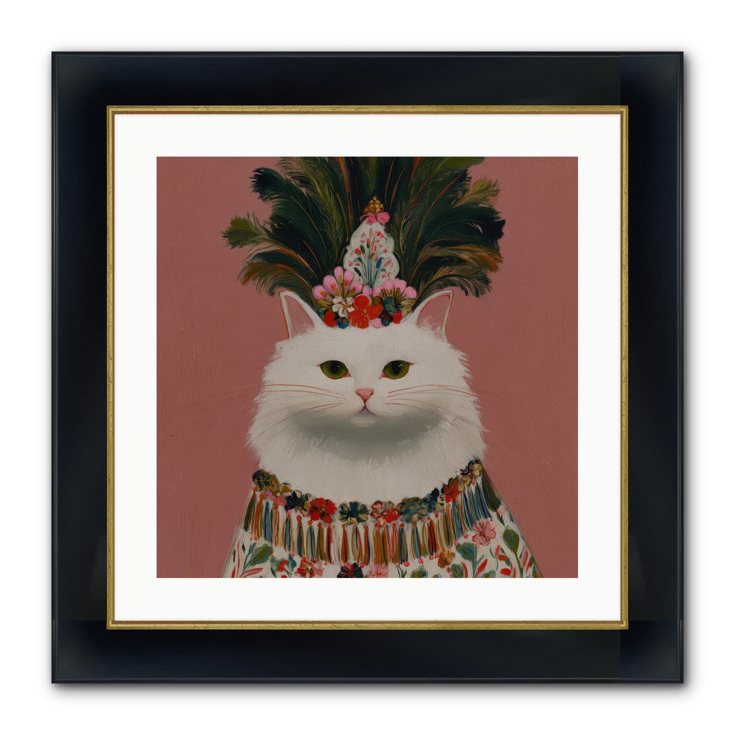 Plume and Petal — Plume-and-Petal-20x20-Framed-Print-Wide-Black-w-Gold.jpg