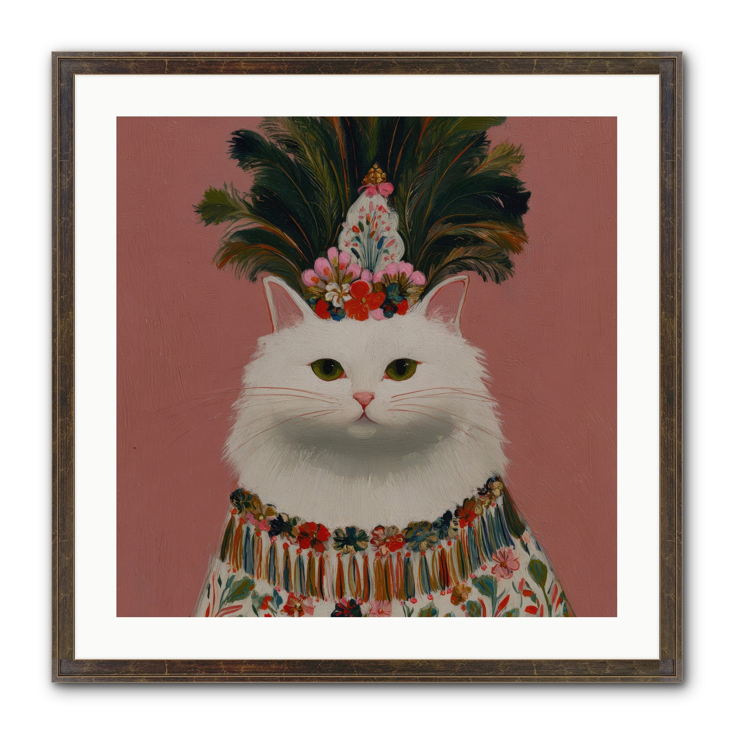 Plume and Petal — Plume-and-Petal-24x24-Framed-Print-Slimwoods-Black-Gold.jpg