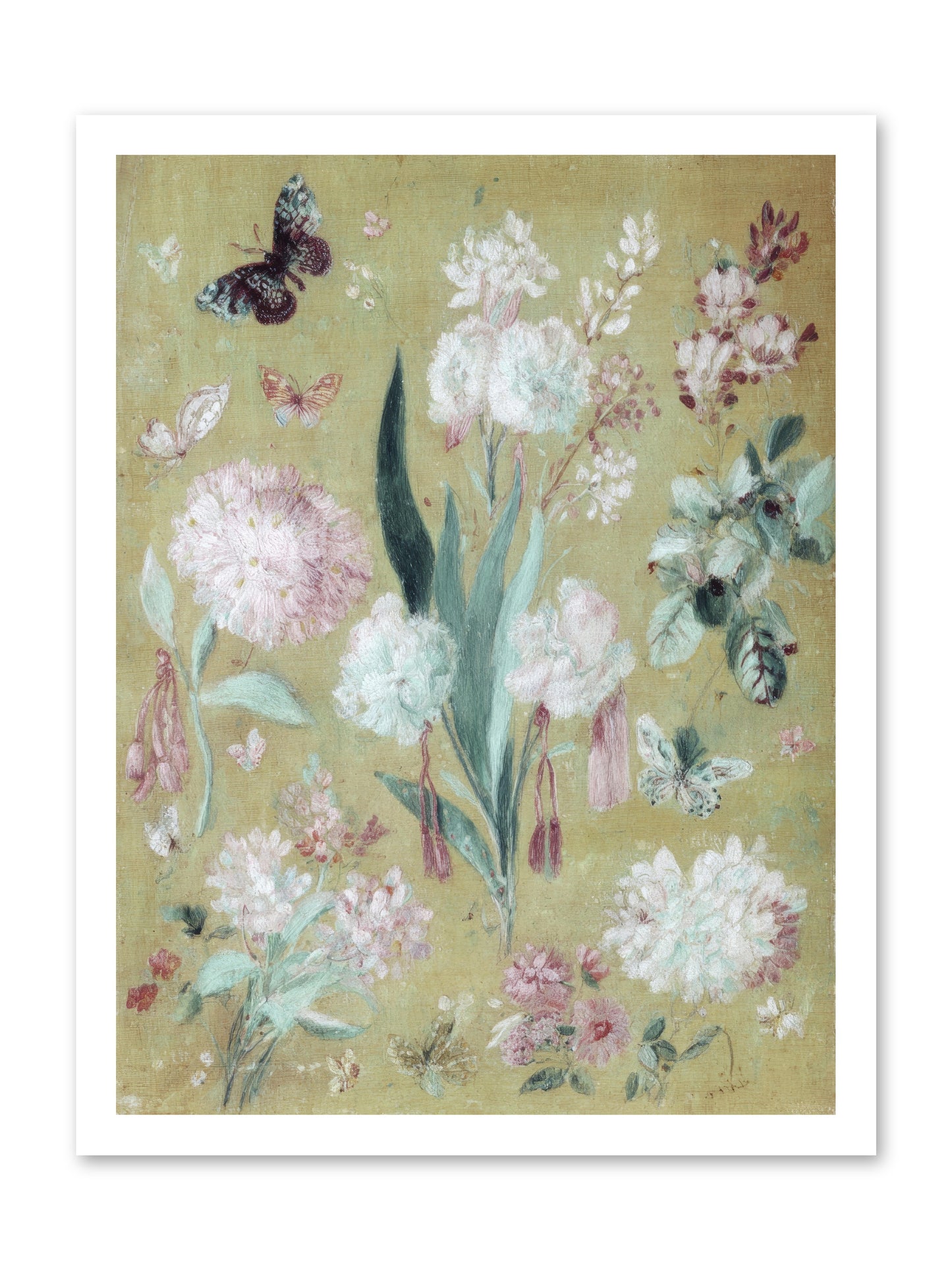 Plumfield Correspondence -- Loose Canvas Print 18x24