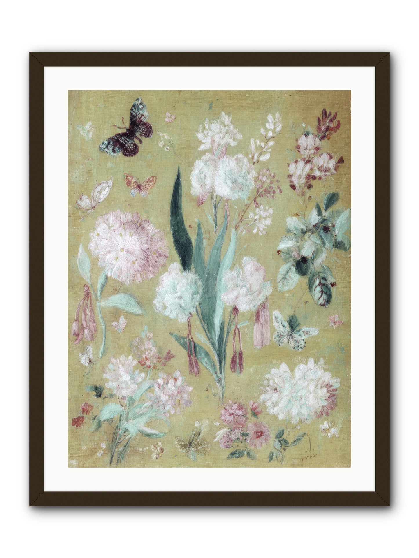 Plumfield Correspondence -- Framed Print - Black 24x32