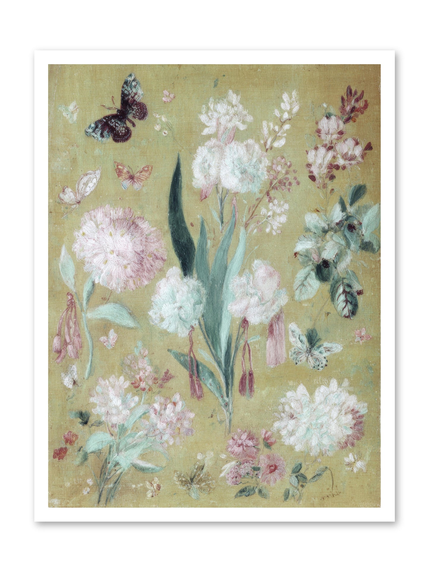 Plumfield Correspondence -- Loose Canvas Print 24x32