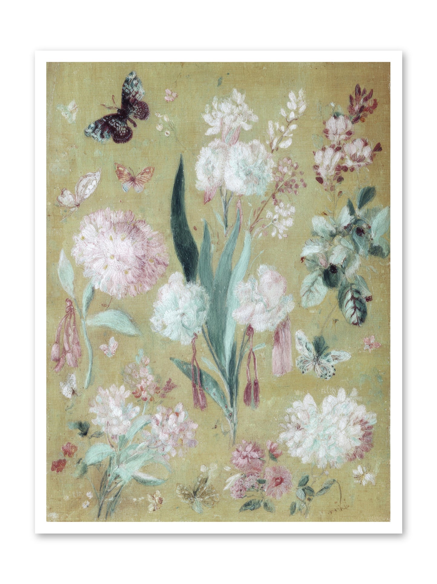 Plumfield Correspondence -- Loose Canvas Print 30x40