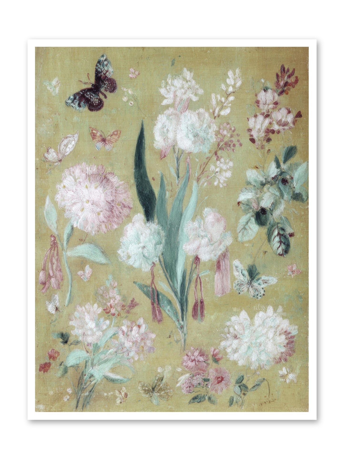 Plumfield Correspondence -- Loose Canvas Print 36x48