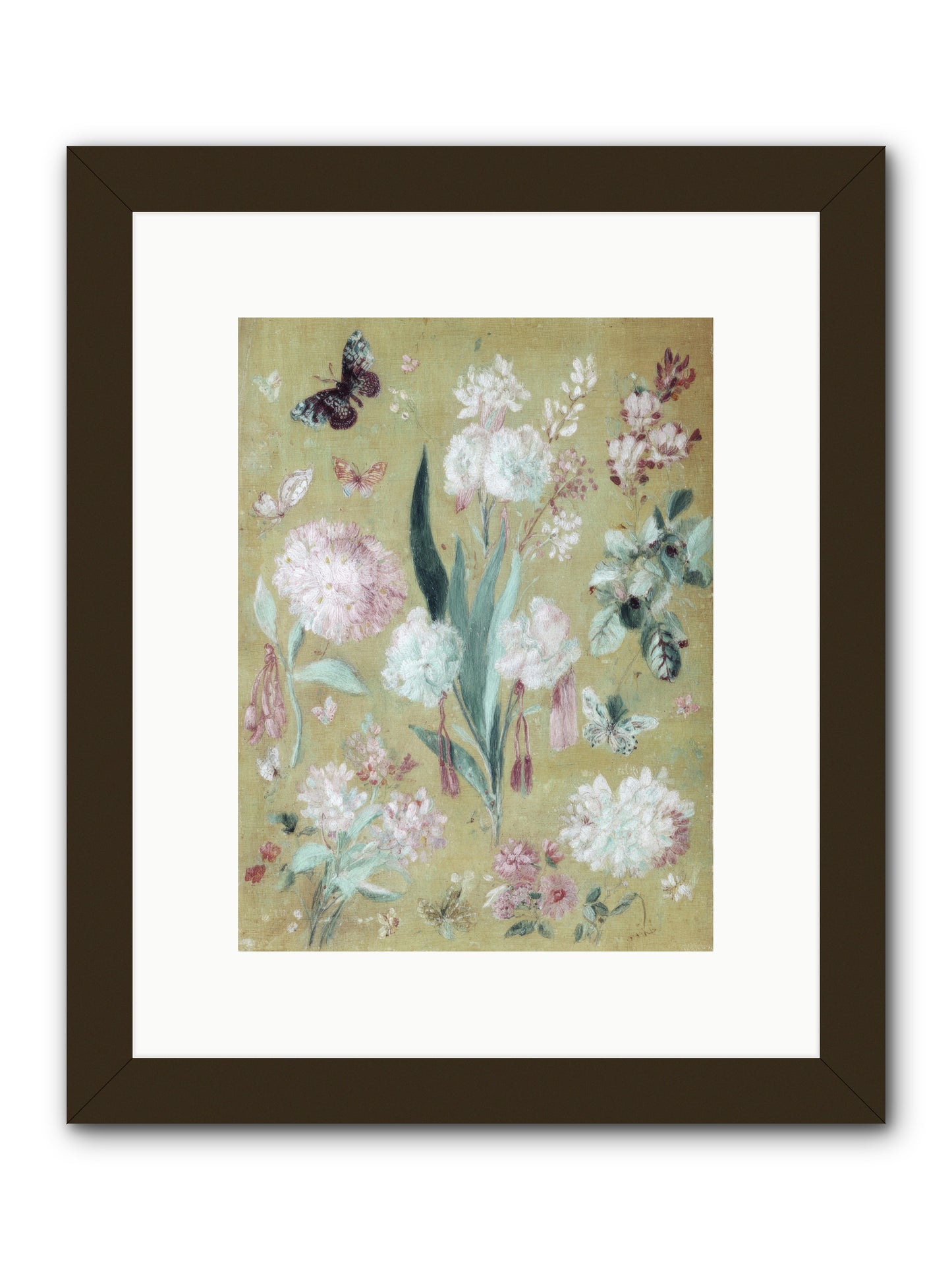 Plumfield Correspondence -- Framed Print - Black 9x12