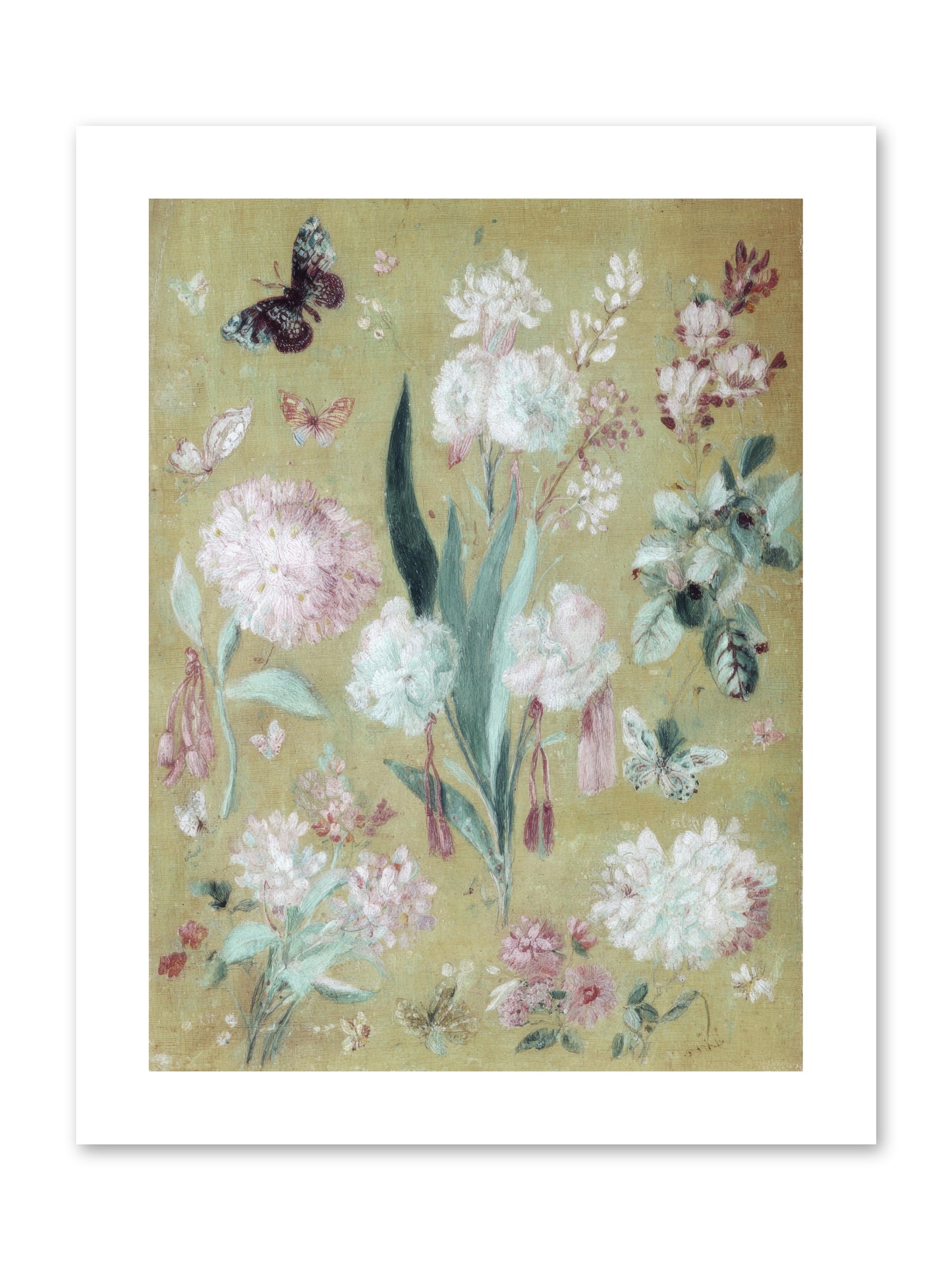 Plumfield Correspondence -- Loose Canvas Print 9x12