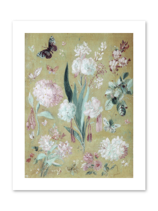 Plumfield Correspondence -- Paper Print 9x12
