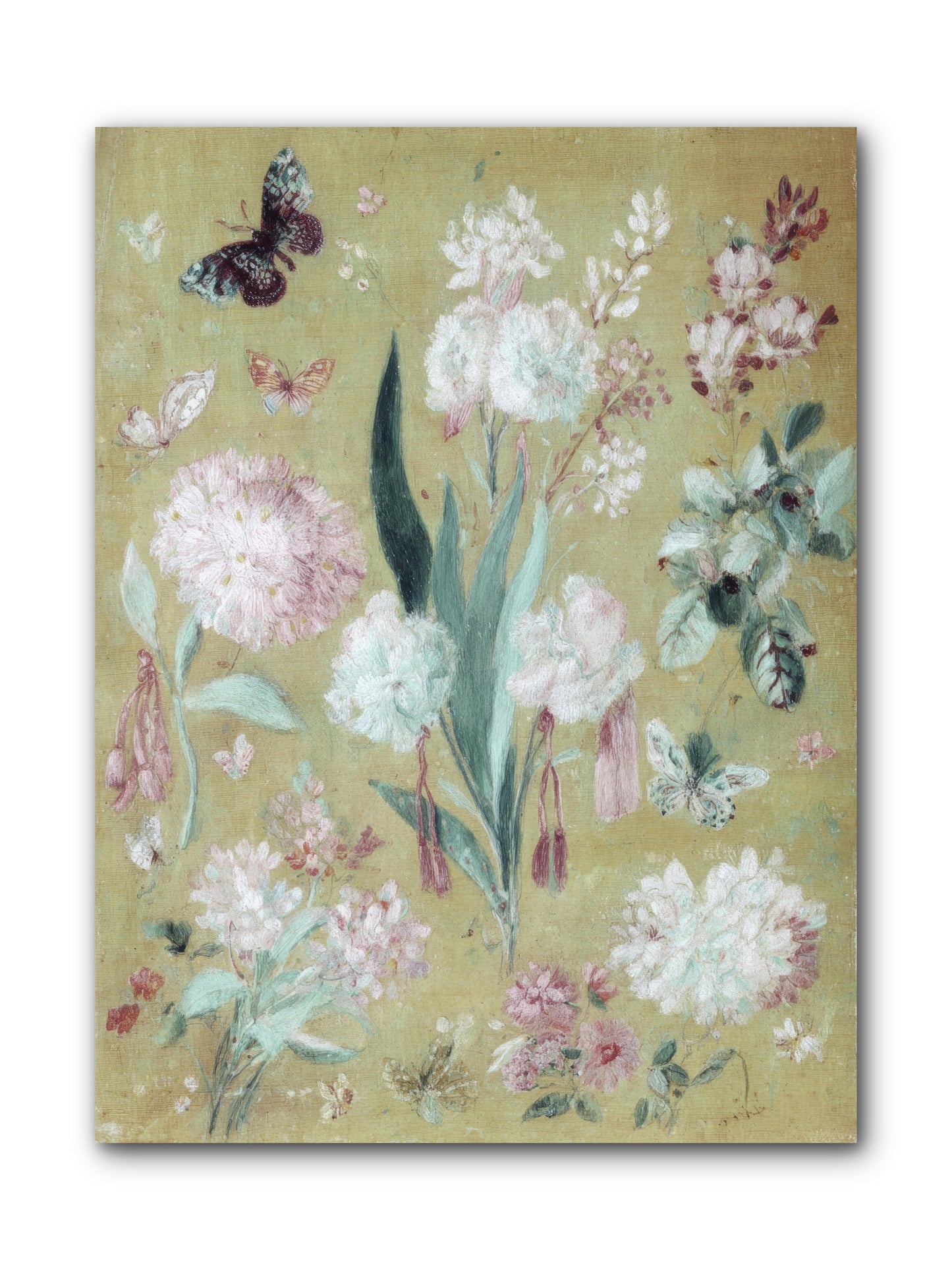 Plumfield Correspondence -- Wrapped Canvas 9x12