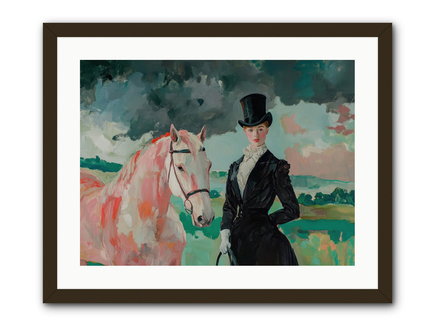Pocket Full of Stars -- Framed Print - Black 24x18