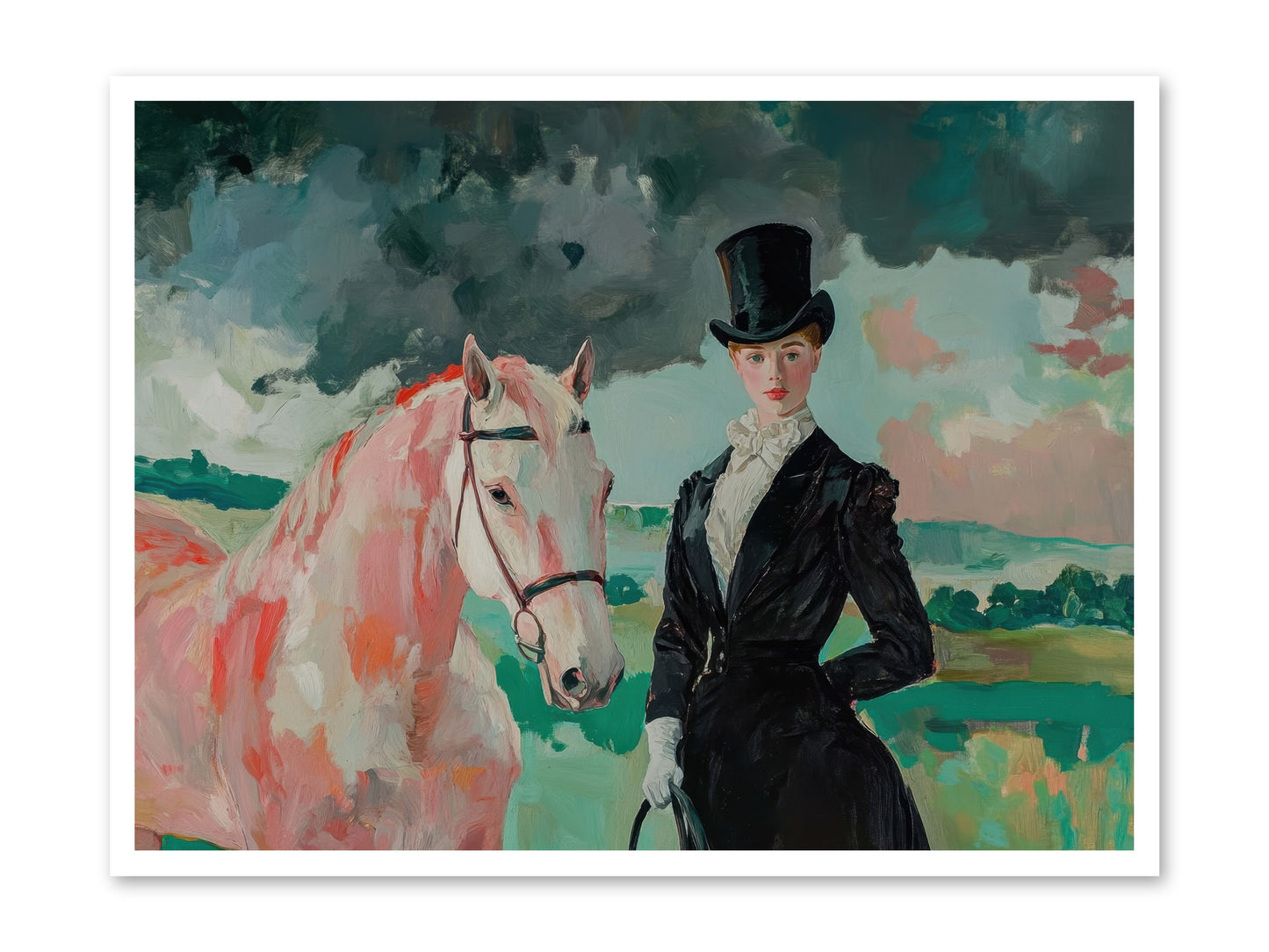 Pocket Full of Stars -- Loose Canvas Print 40x30