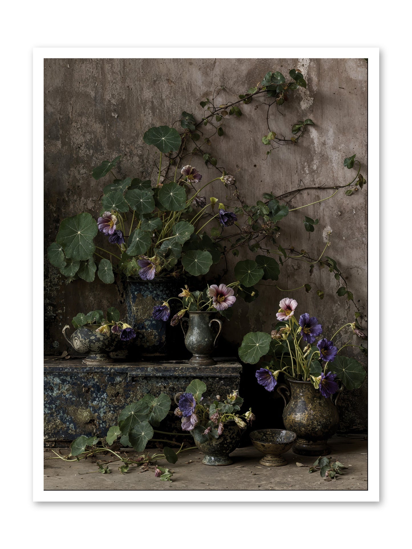 Poetry grows -- Paper Print 30x40