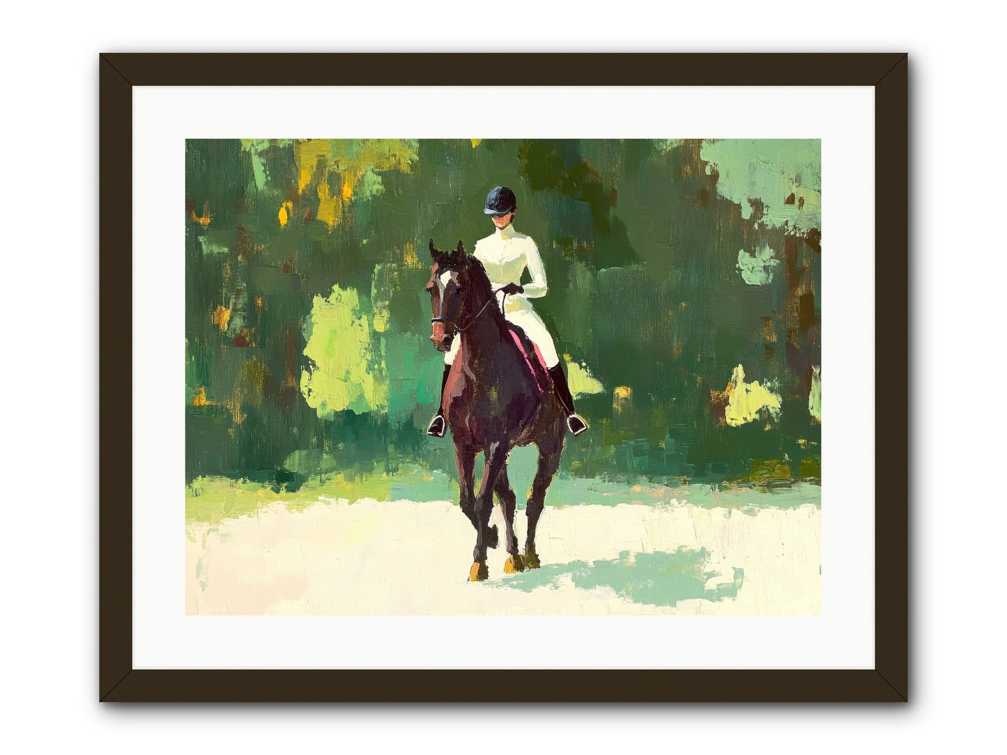 Polished Rhythm -- Framed Print - Black 24x18