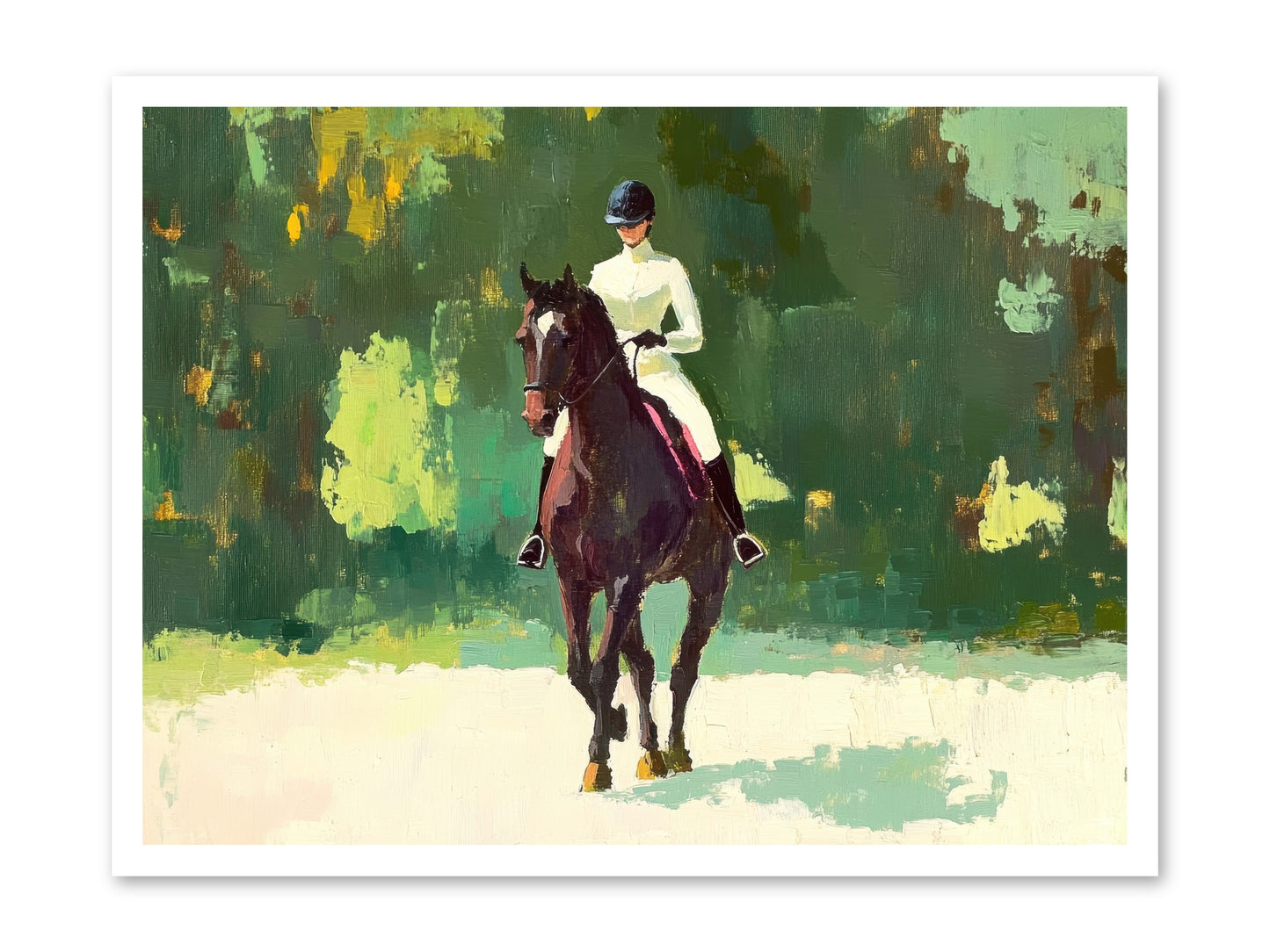 Polished Rhythm -- Loose Canvas Print 32x24