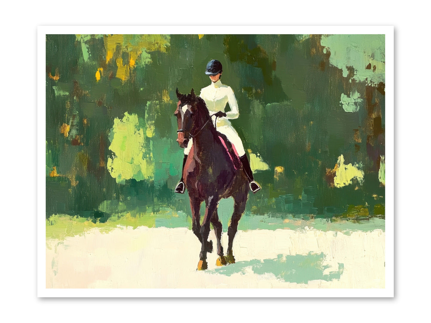 Polished Rhythm -- Loose Canvas Print 40x30