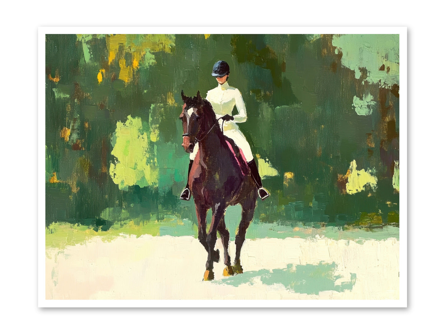 Polished Rhythm -- Loose Canvas Print 48x36