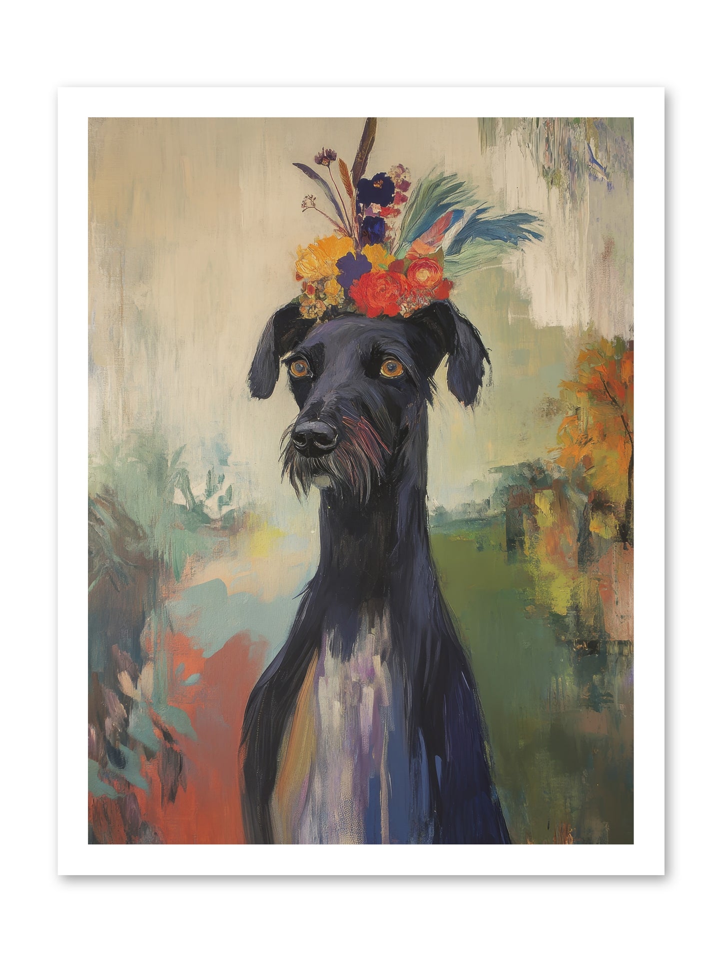 Poppet -- Paper Print 18x24