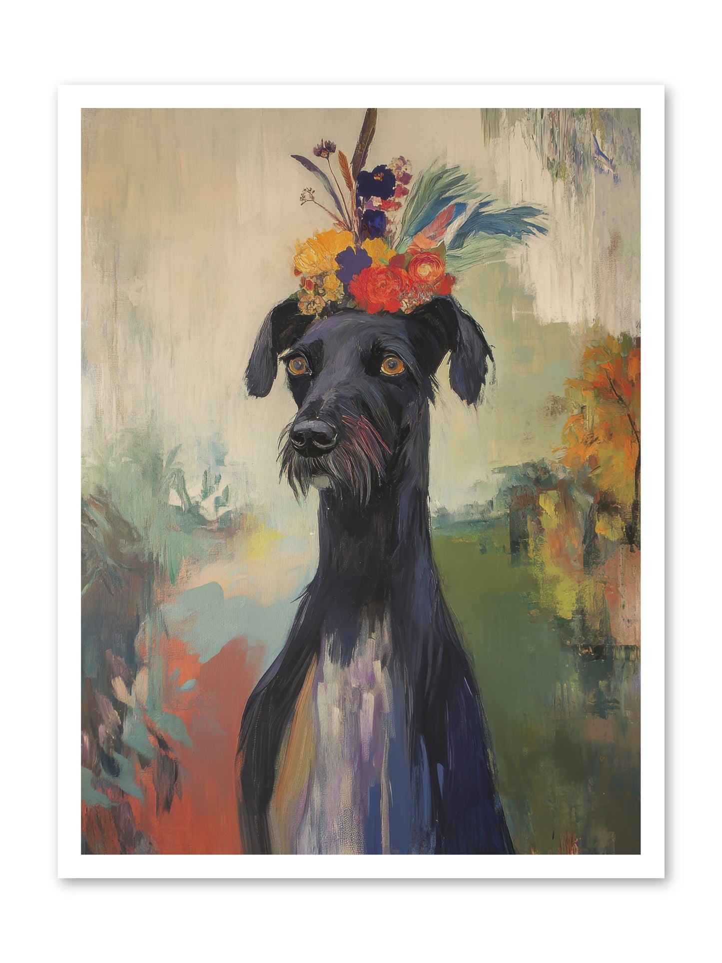 Poppet -- Paper Print 24x32
