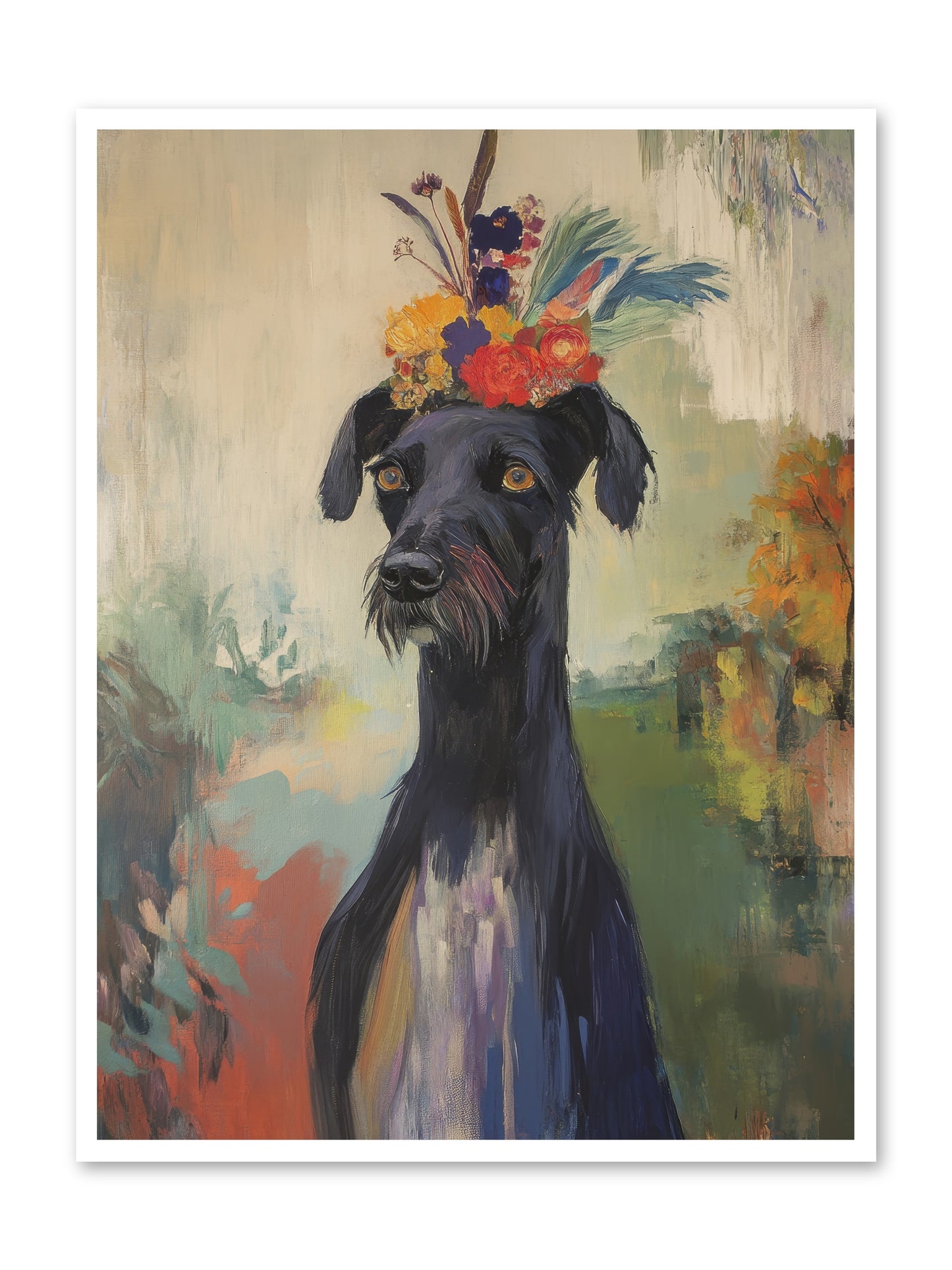Poppet -- Paper Print 36x48