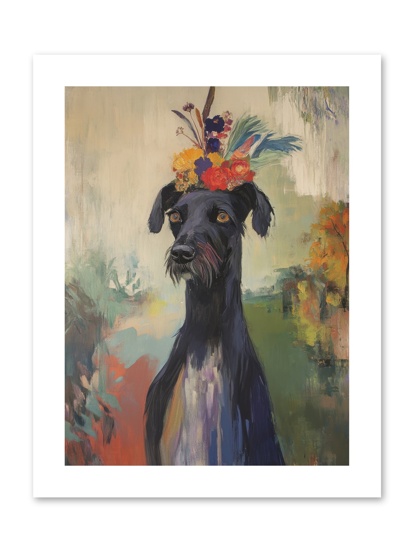 Poppet -- Paper Print 9x12