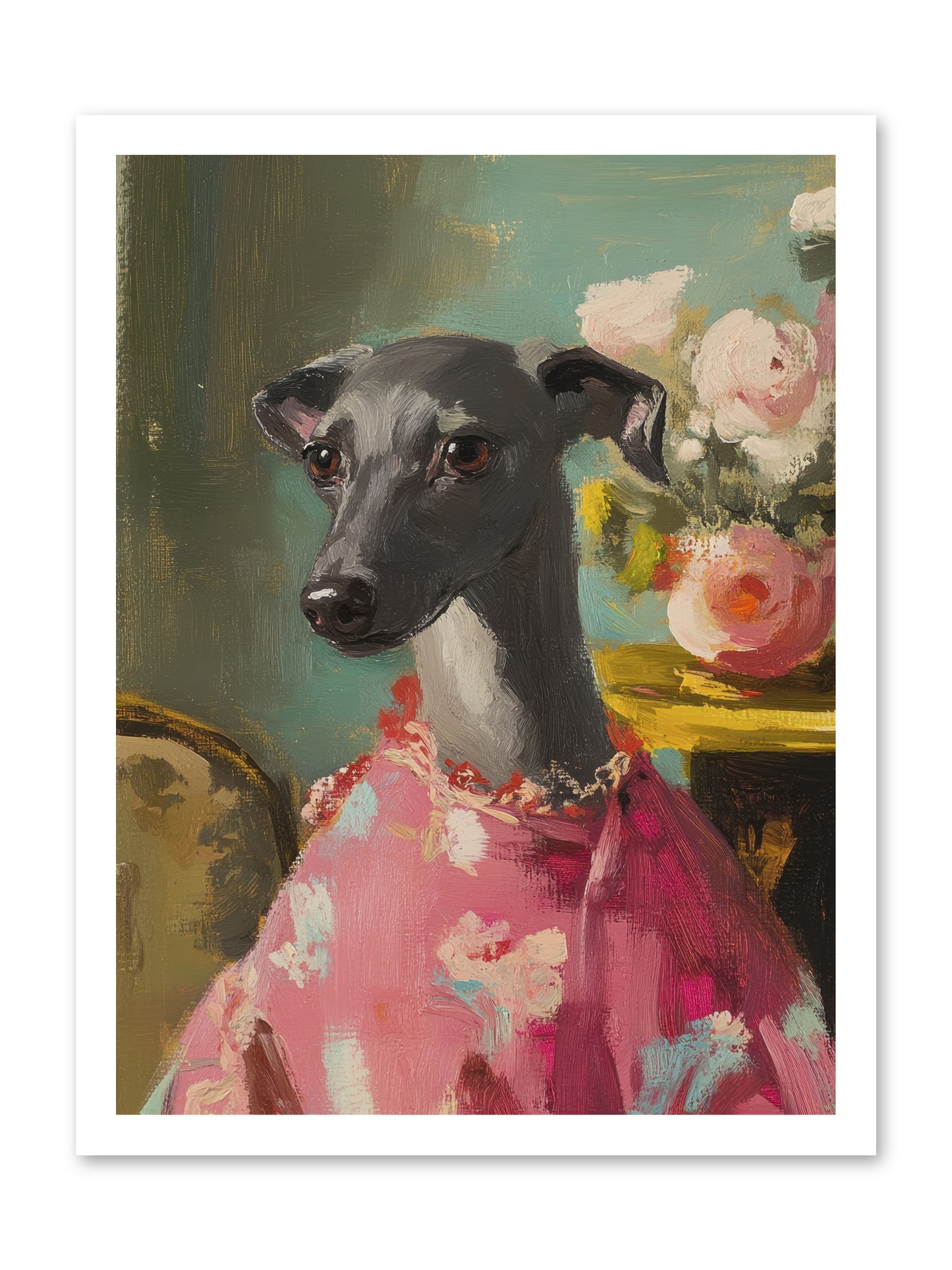 Poppy Wells -- Paper Print 18x24