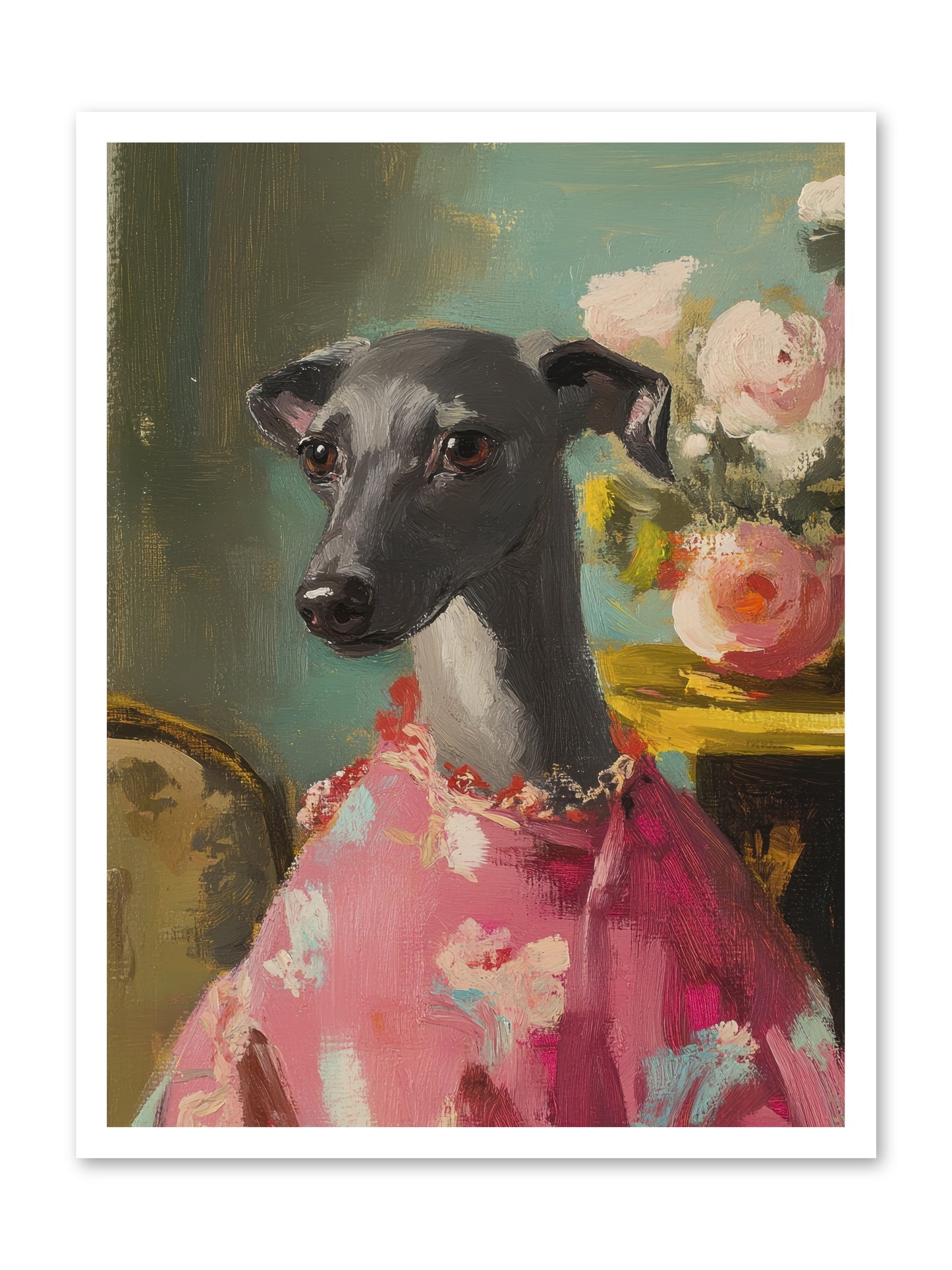 Poppy Wells -- Paper Print 24x32