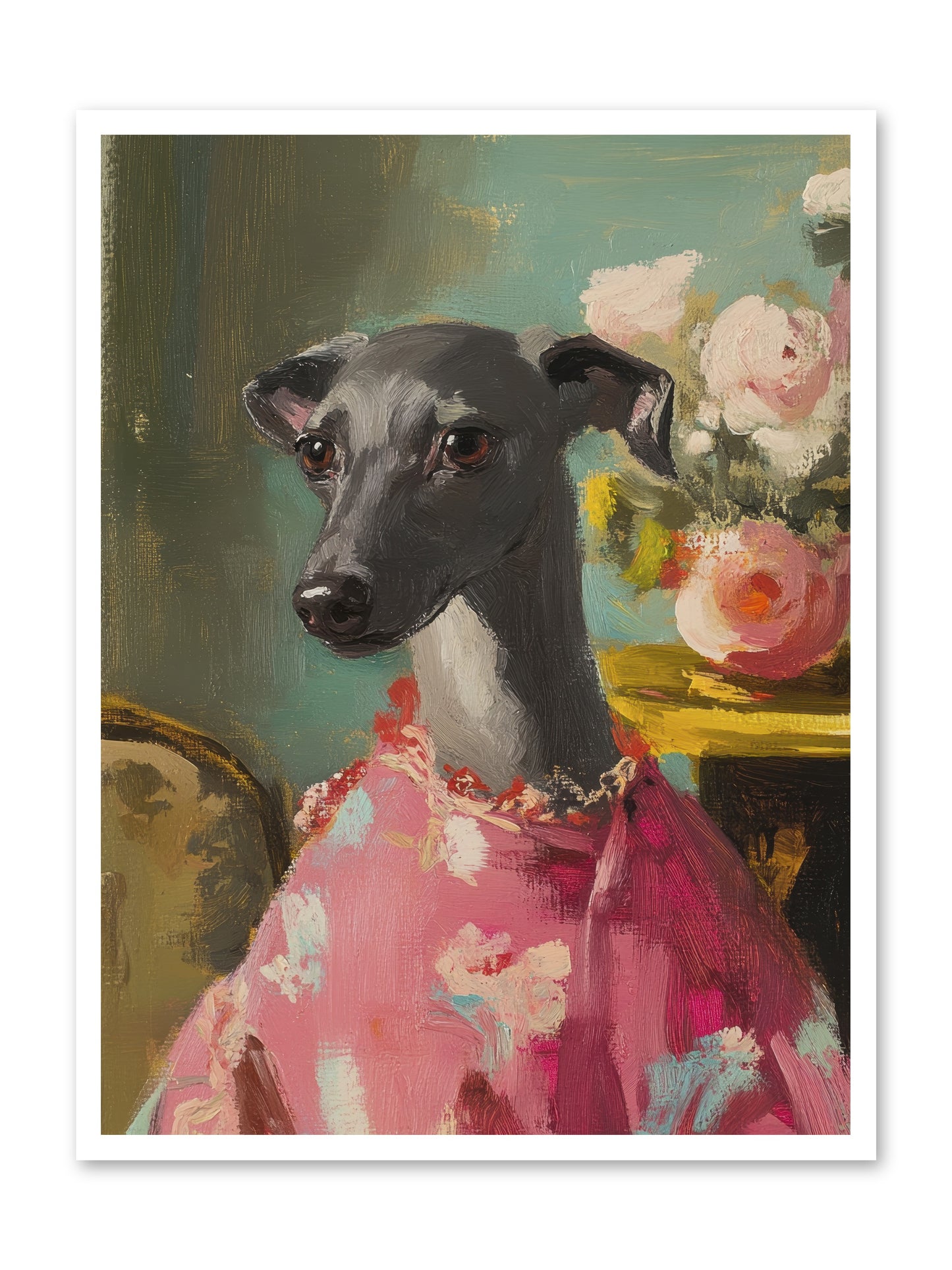 Poppy Wells -- Paper Print 30x40
