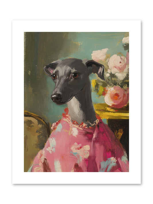Poppy Wells -- Paper Print 9x12