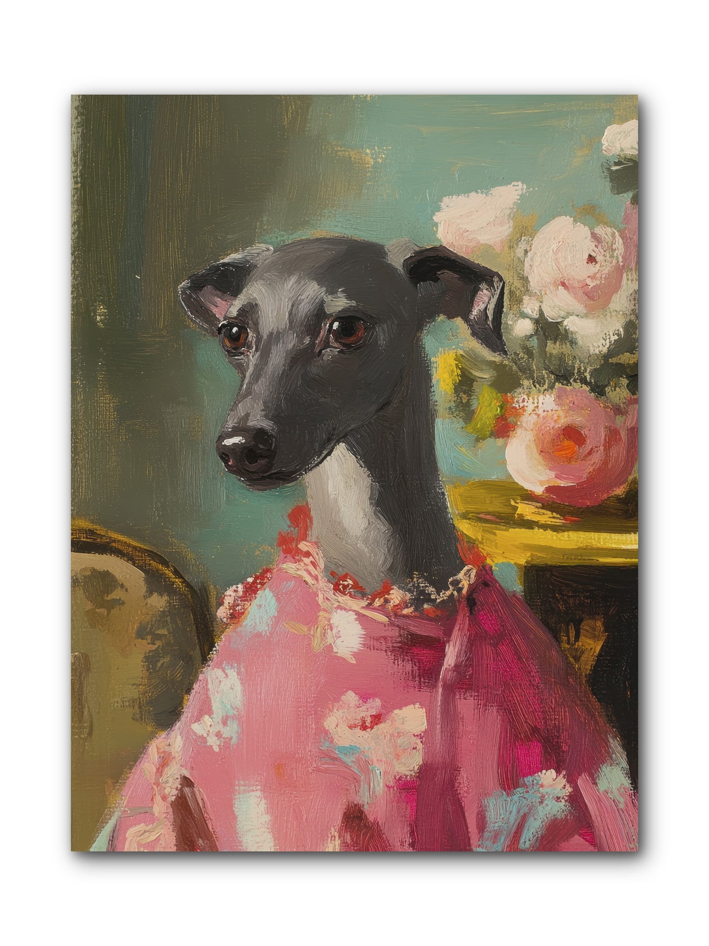 Poppy Wells -- Wrapped Canvas 9x12
