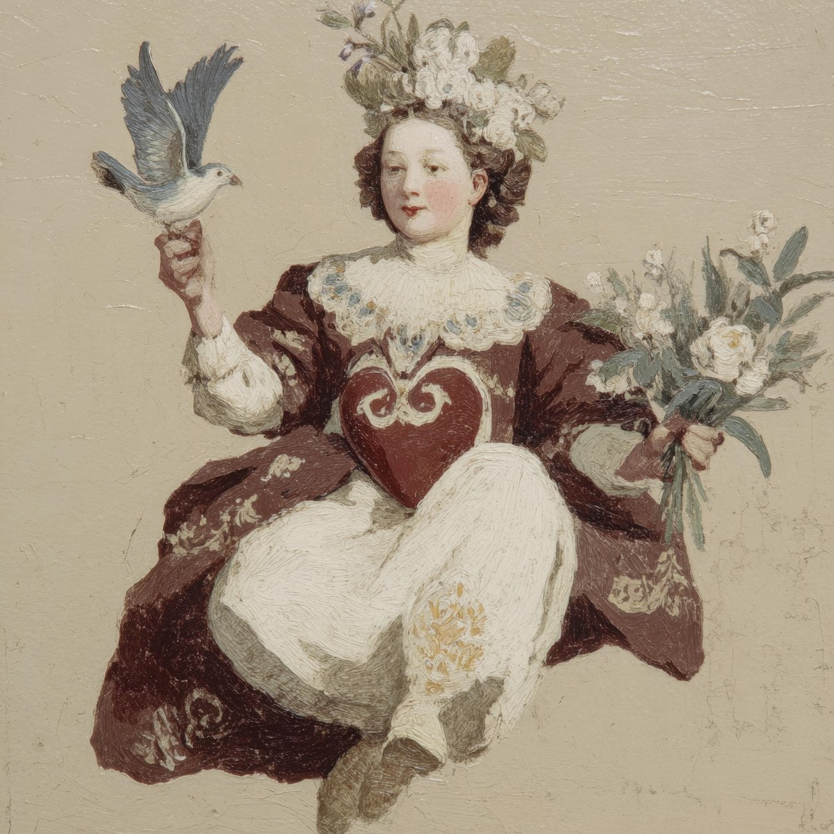 Portrait Of Love's Patient Wait_2026