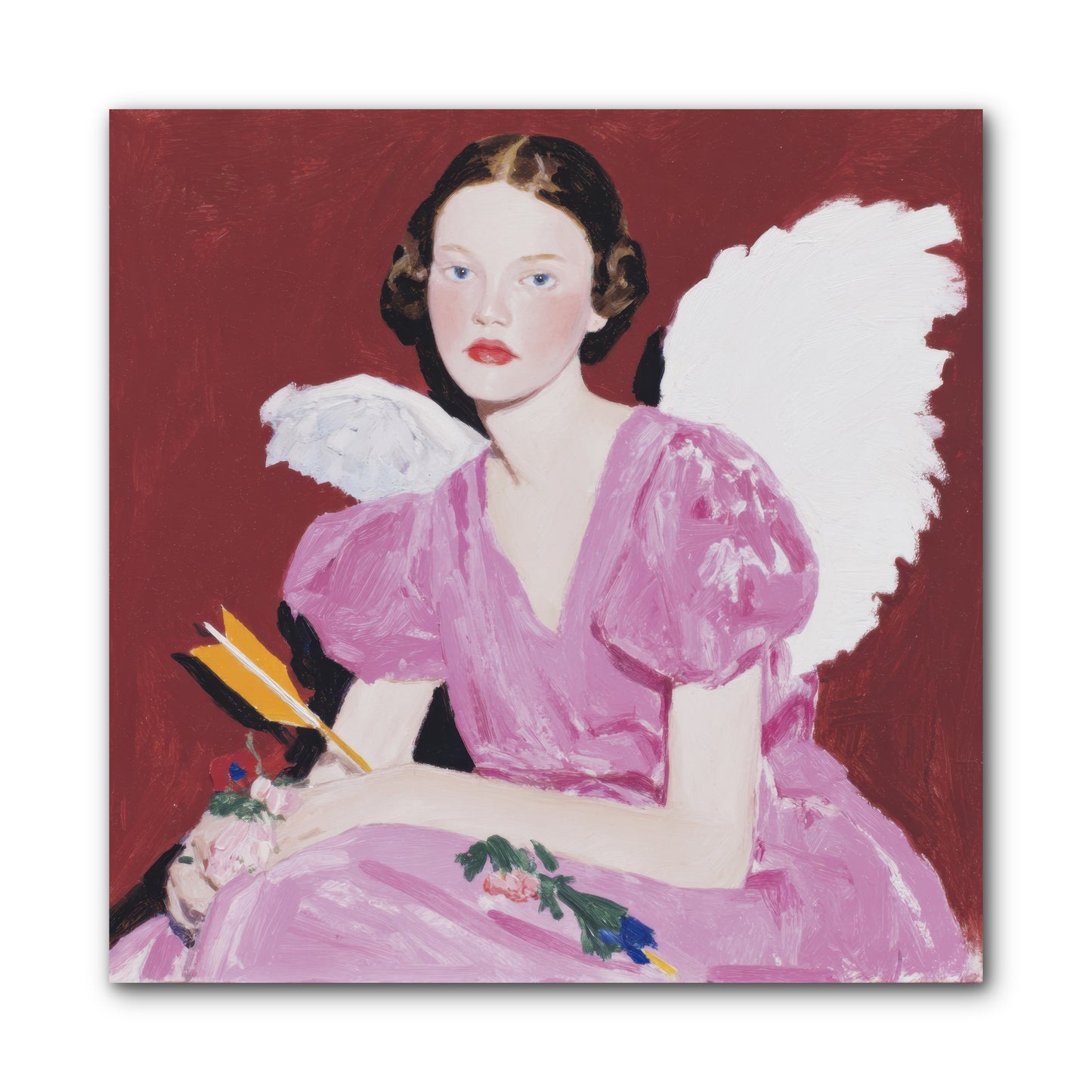 Portrait at the Threshold of Always -- Wrapped Canvas 10x10