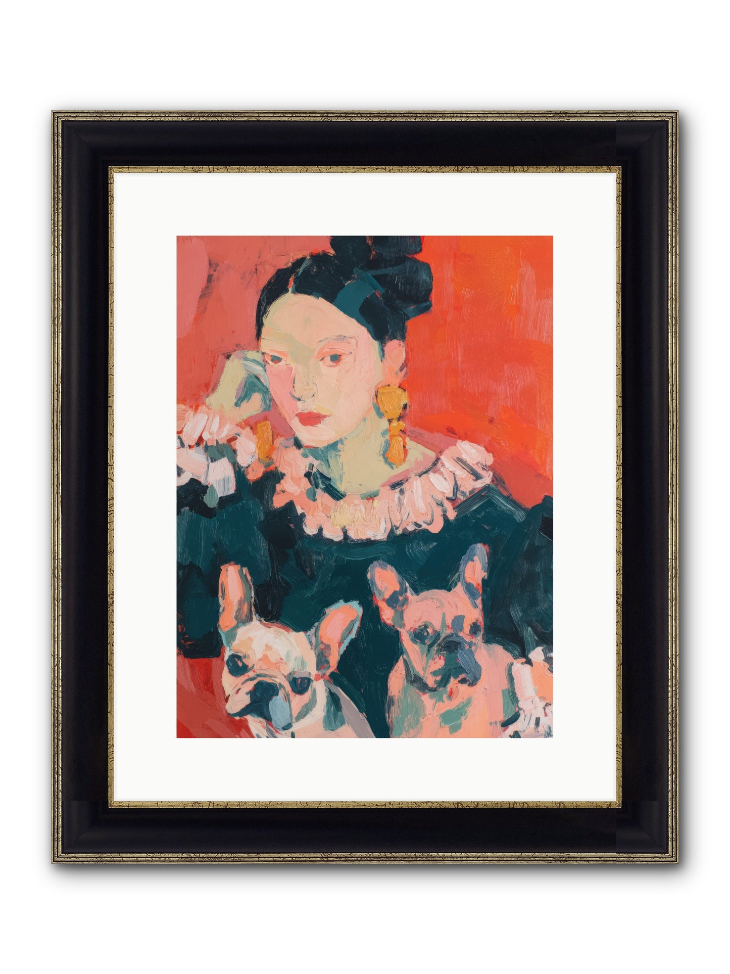 Portrait in Fading Ink — Portrait-in-Fading-Ink-12x16-Framed-Print-Black-Gold.jpg