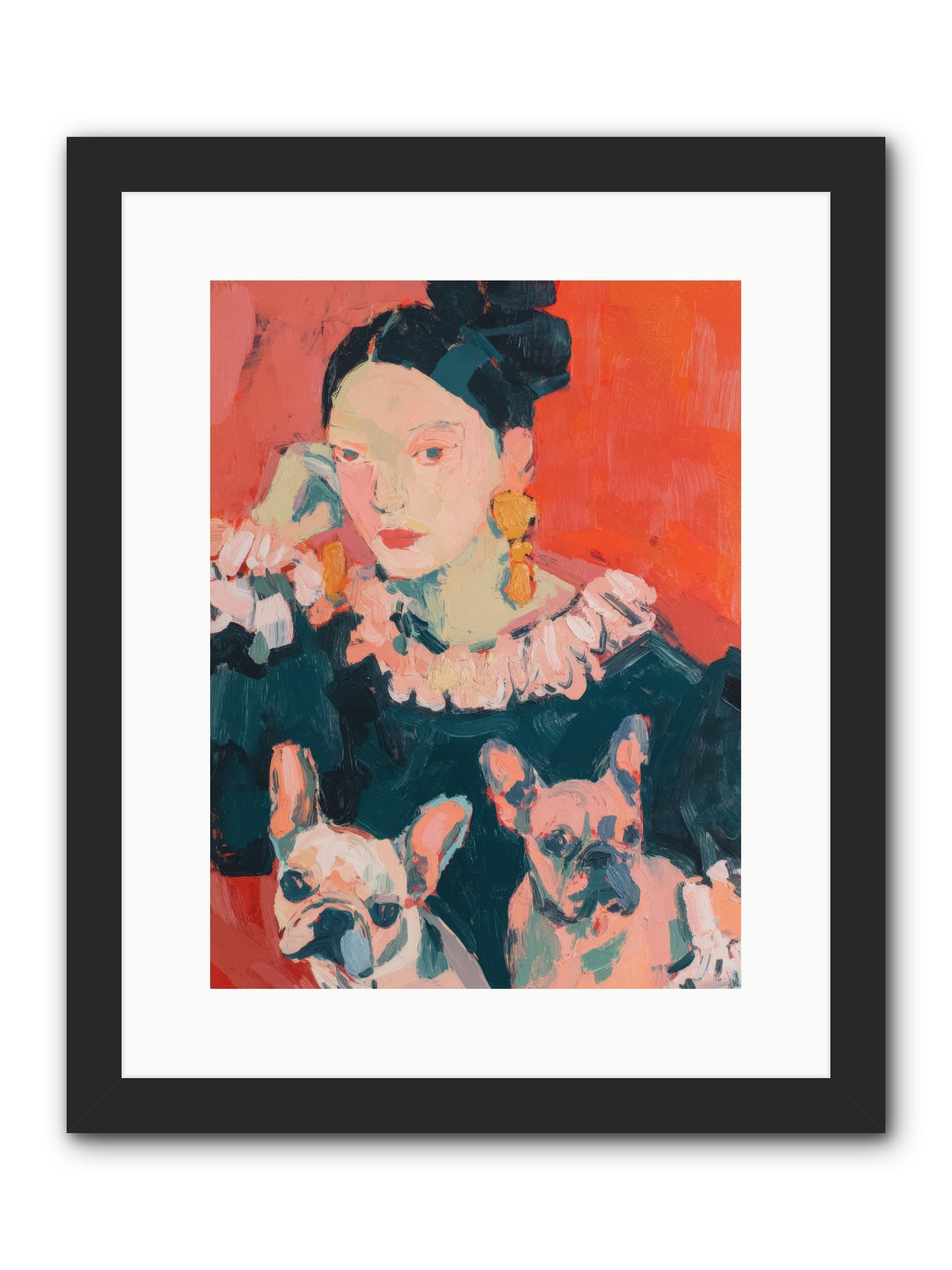 Portrait in Fading Ink — Portrait-in-Fading-Ink-12x16-Framed-Print-Black.jpg