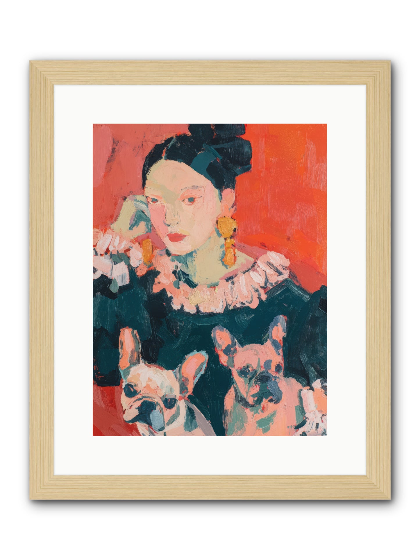 Portrait in Fading Ink — Portrait-in-Fading-Ink-12x16-Framed-Print-Natural.jpg