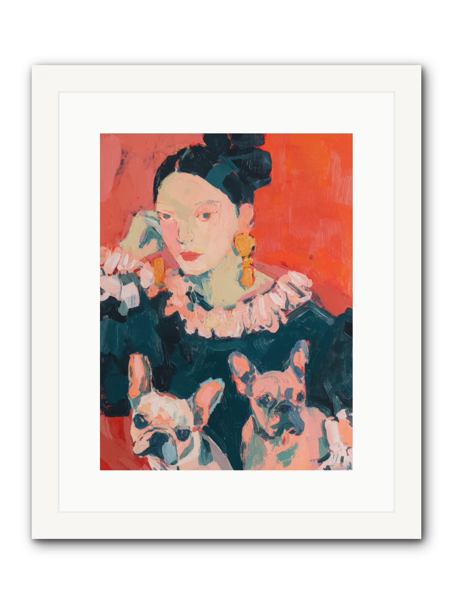Portrait in Fading Ink — Portrait-in-Fading-Ink-12x16-Framed-Print-White.jpg