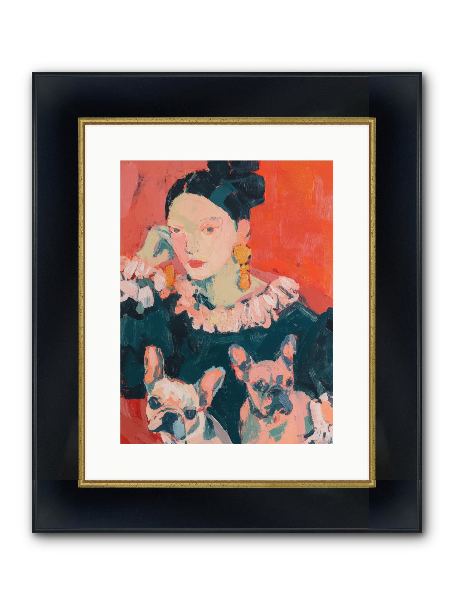 Portrait in Fading Ink — Portrait-in-Fading-Ink-12x16-Framed-Print-Wide-Black-w-Gold.jpg