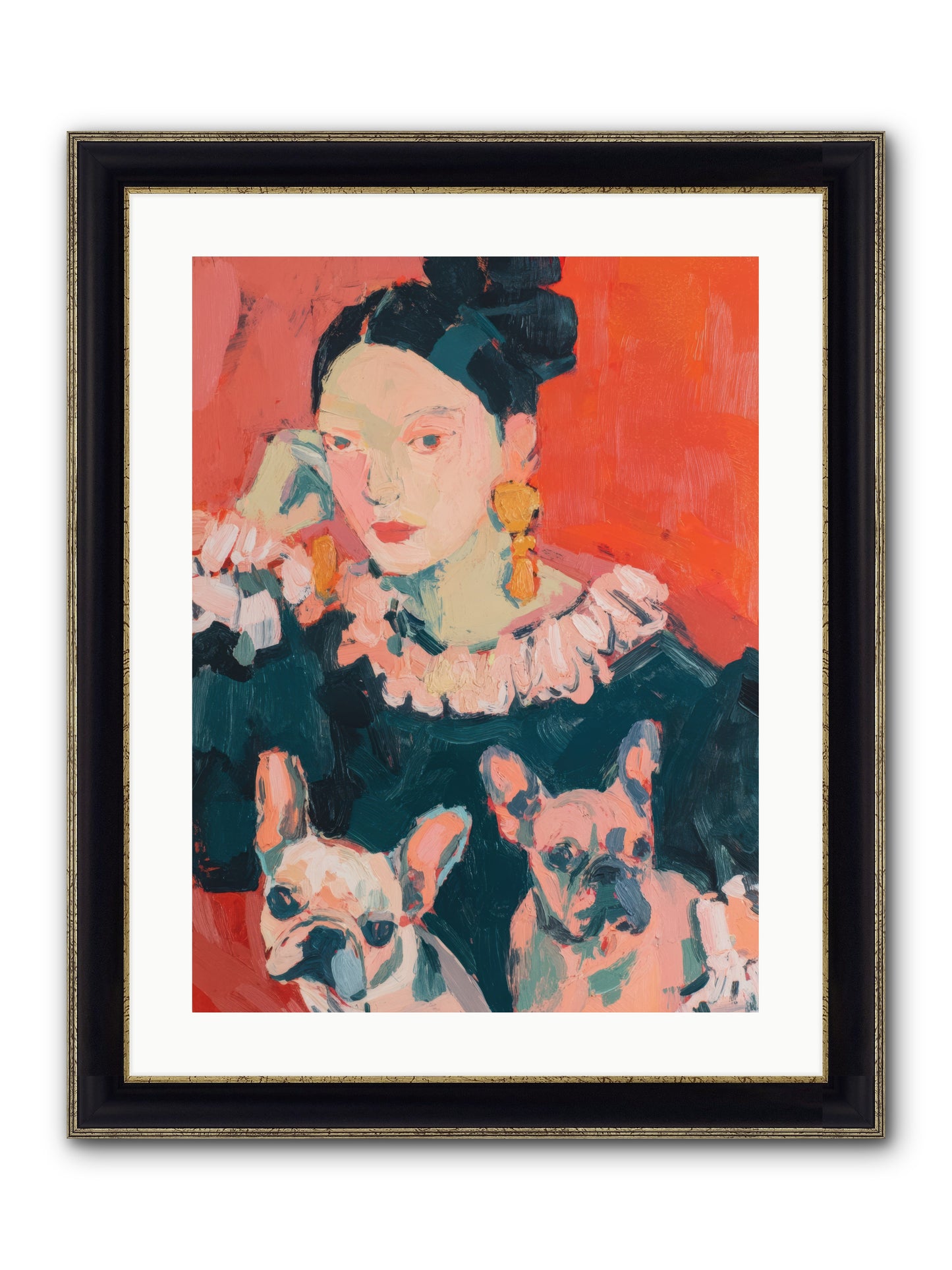 Portrait in Fading Ink — Portrait-in-Fading-Ink-18x24-Framed-Print-Black-Gold.jpg