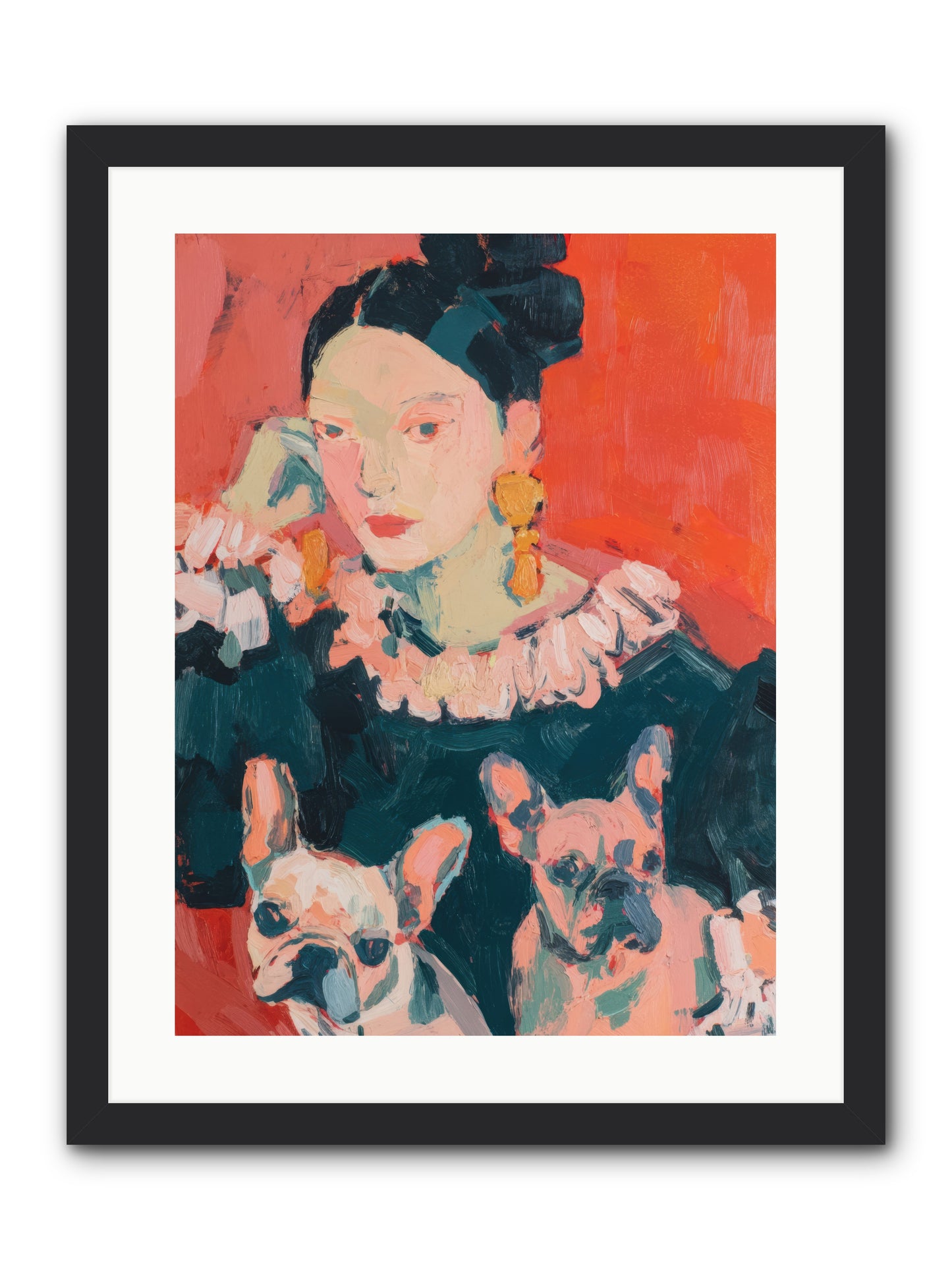Portrait in Fading Ink — Portrait-in-Fading-Ink-18x24-Framed-Print-Black.jpg
