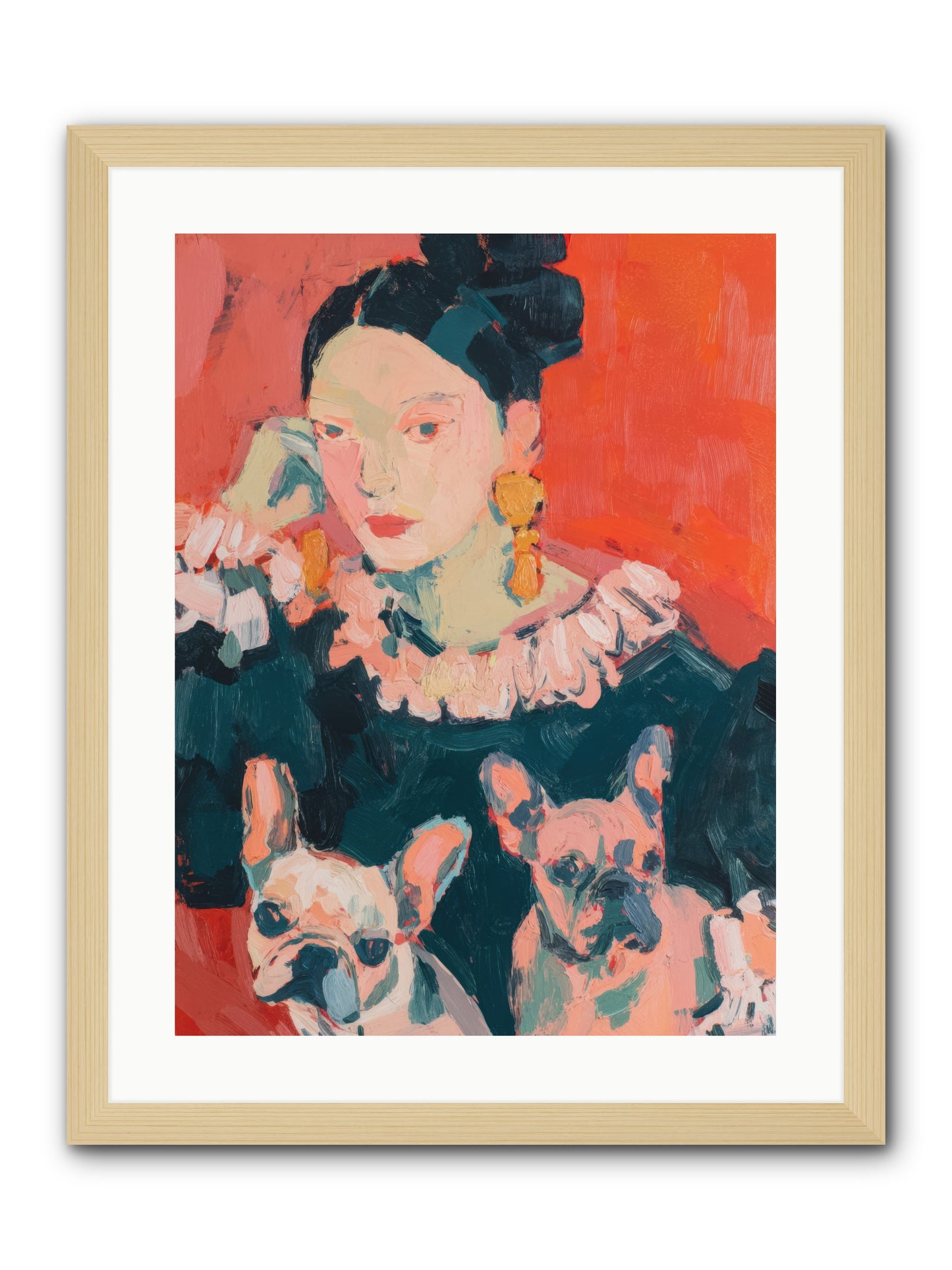 Portrait in Fading Ink — Portrait-in-Fading-Ink-18x24-Framed-Print-Natural.jpg