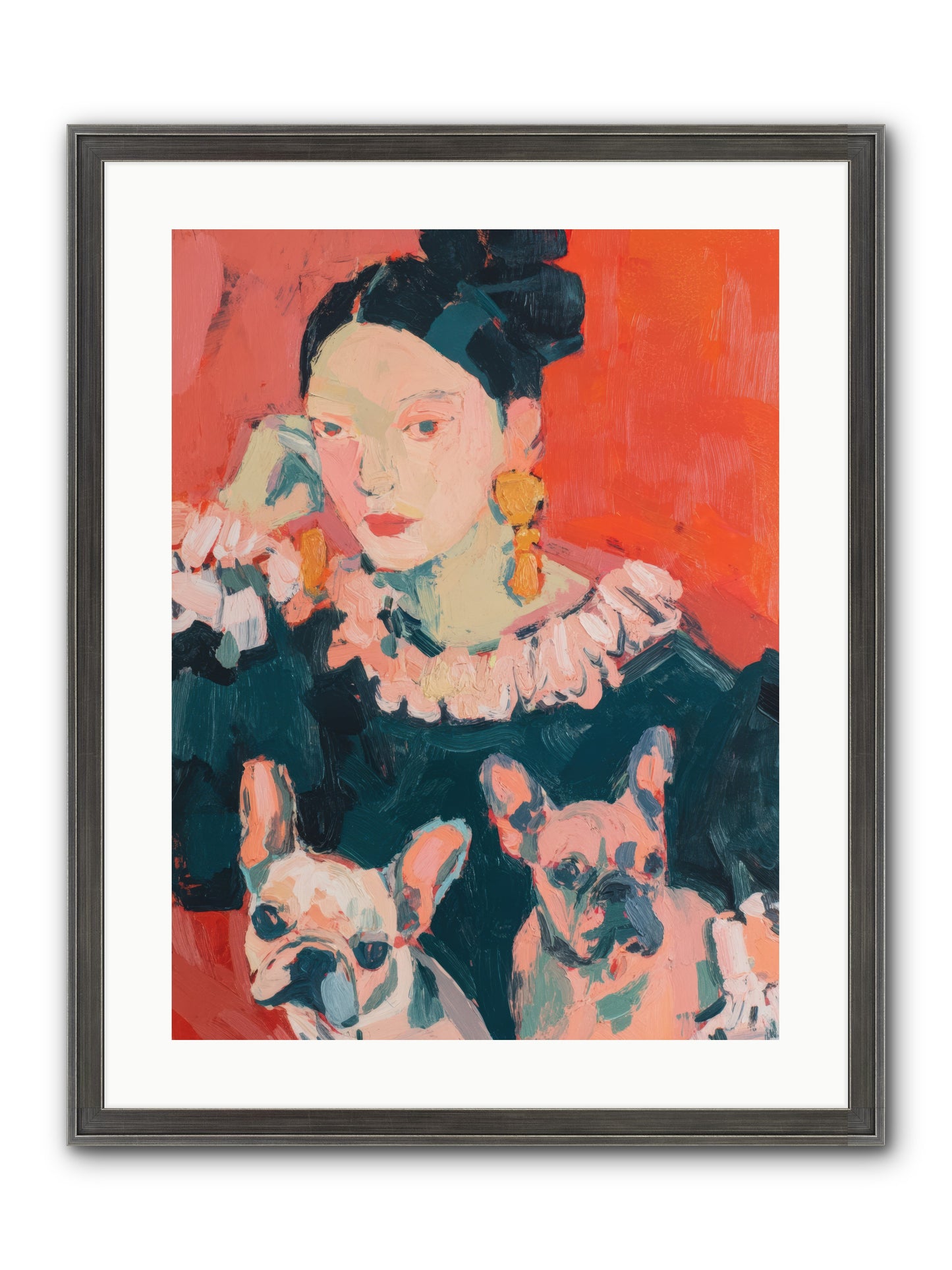Portrait in Fading Ink — Portrait-in-Fading-Ink-18x24-Framed-Print-Slimwoods-Black-Silver.jpg