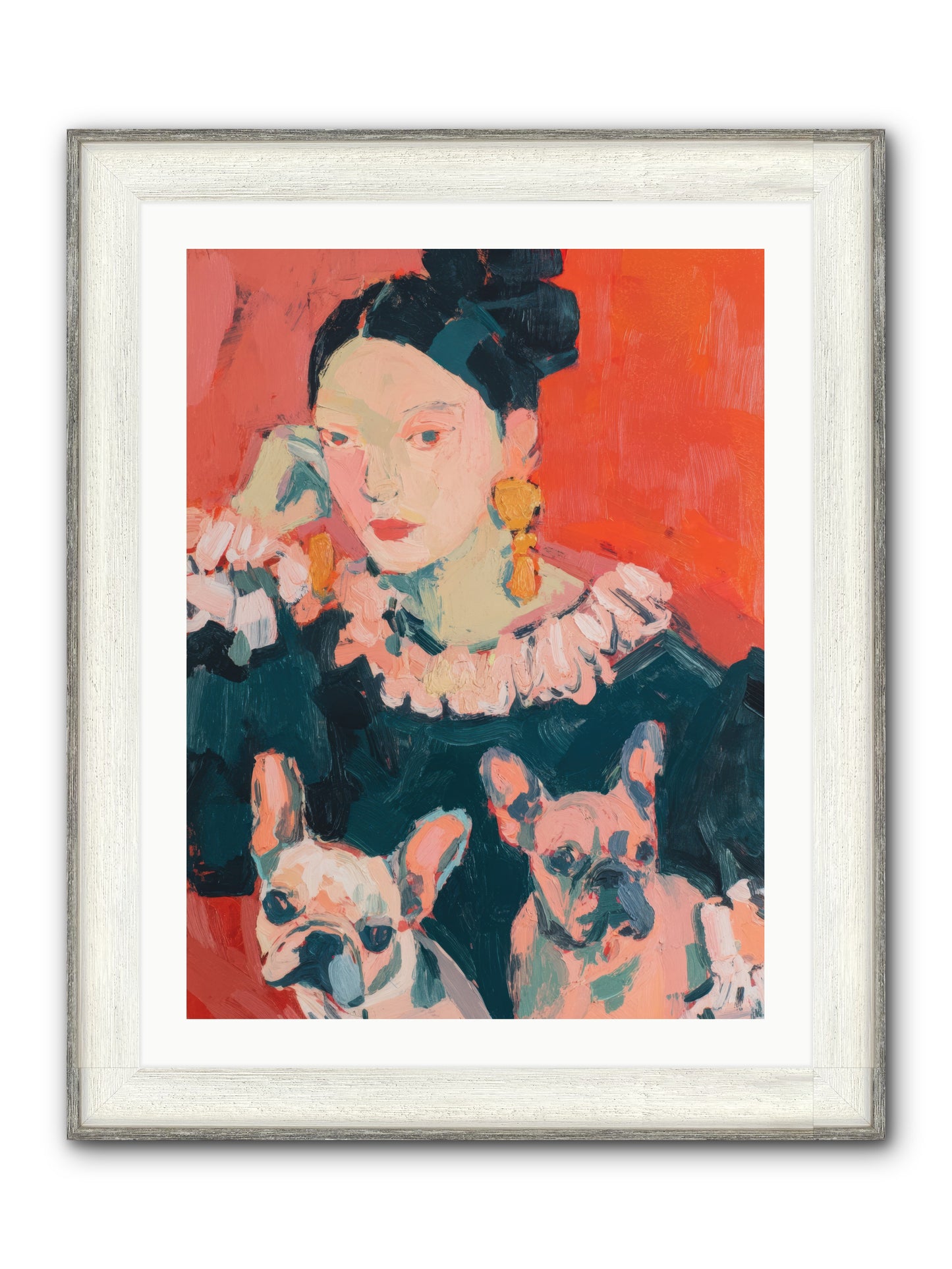 Portrait in Fading Ink — Portrait-in-Fading-Ink-24x32-Framed-Print-Driftwood-White.jpg