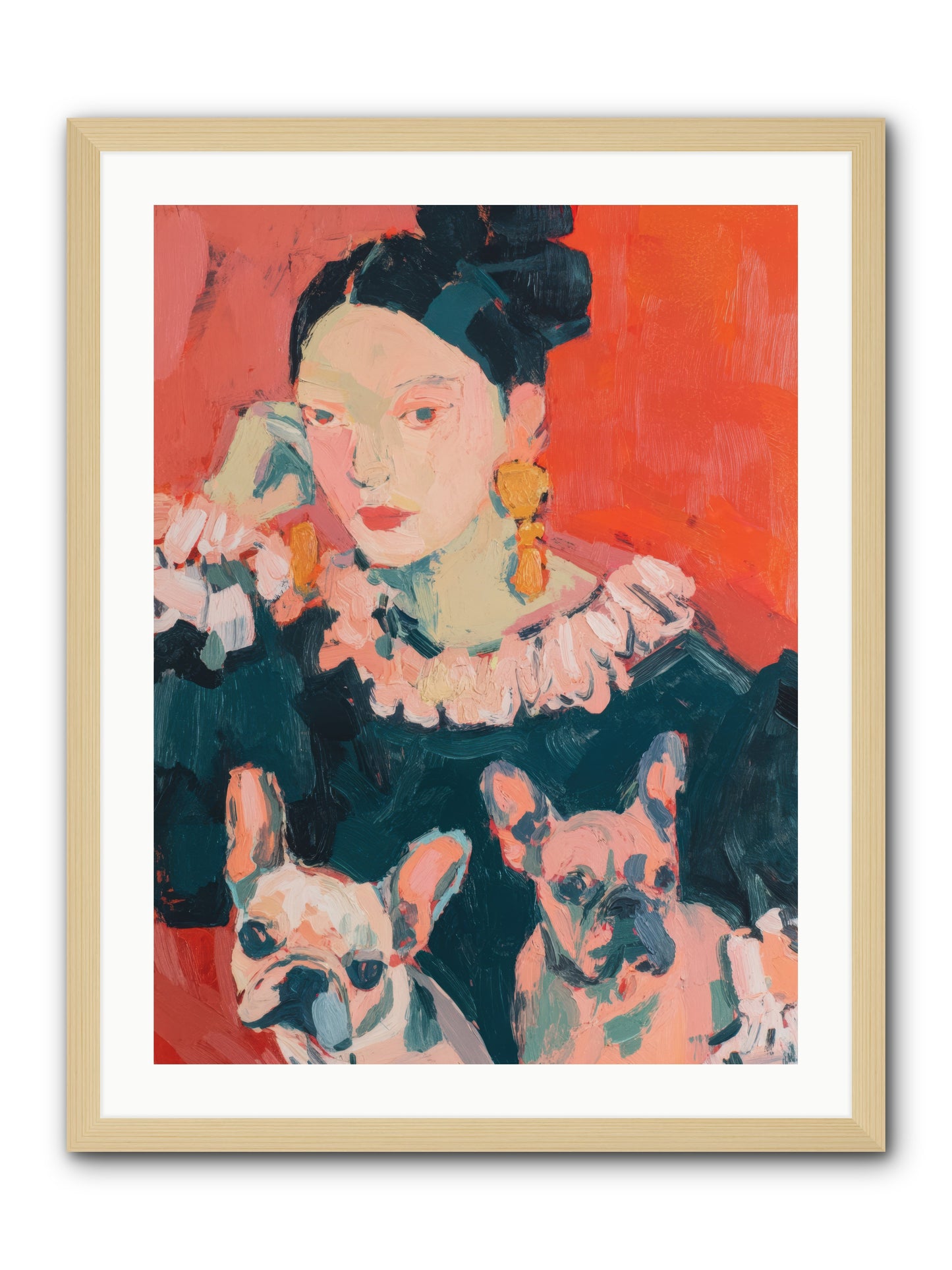 Portrait in Fading Ink — Portrait-in-Fading-Ink-24x32-Framed-Print-Natural.jpg