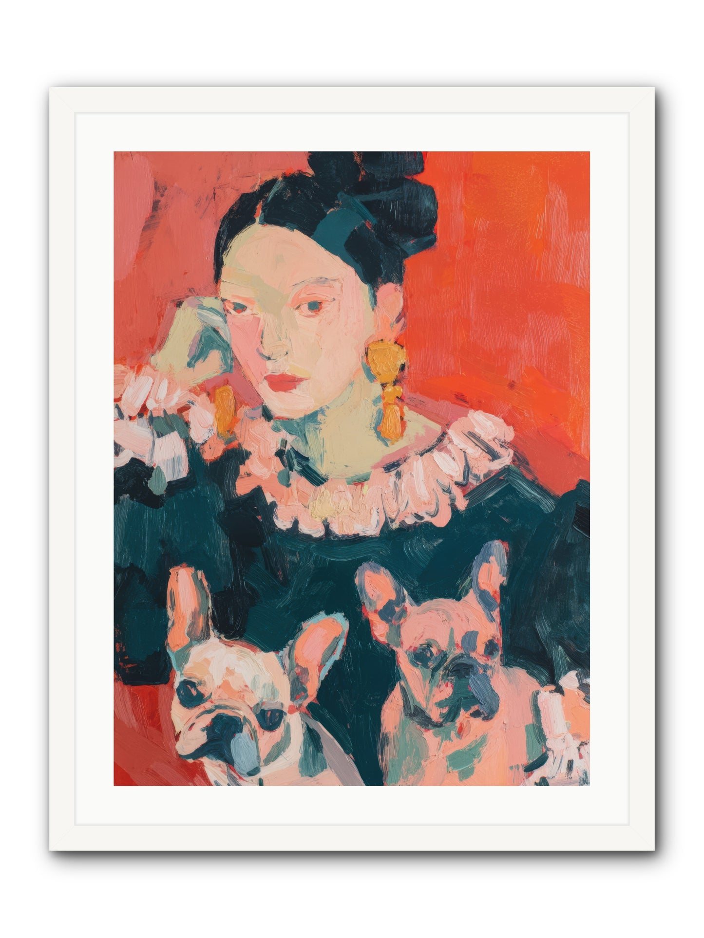 Portrait in Fading Ink — Portrait-in-Fading-Ink-24x32-Framed-Print-White.jpg